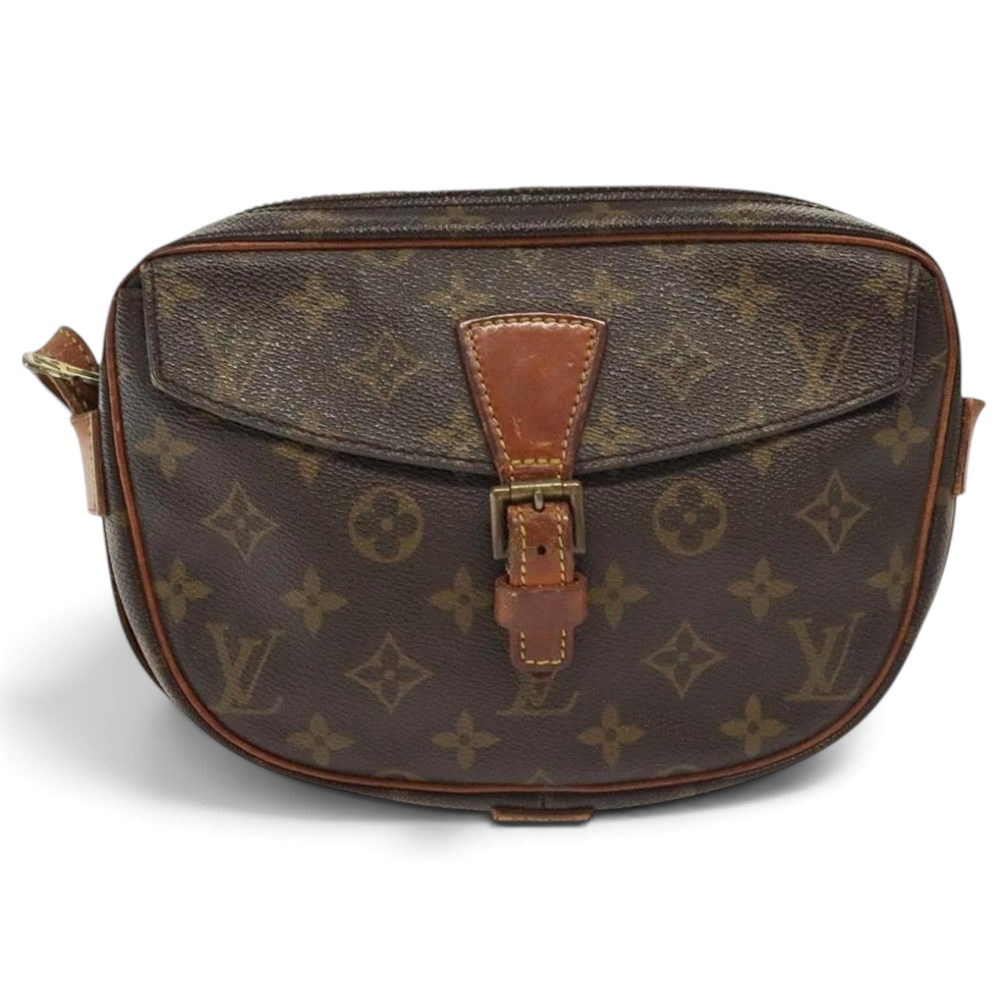 Jeune fille leather handbag