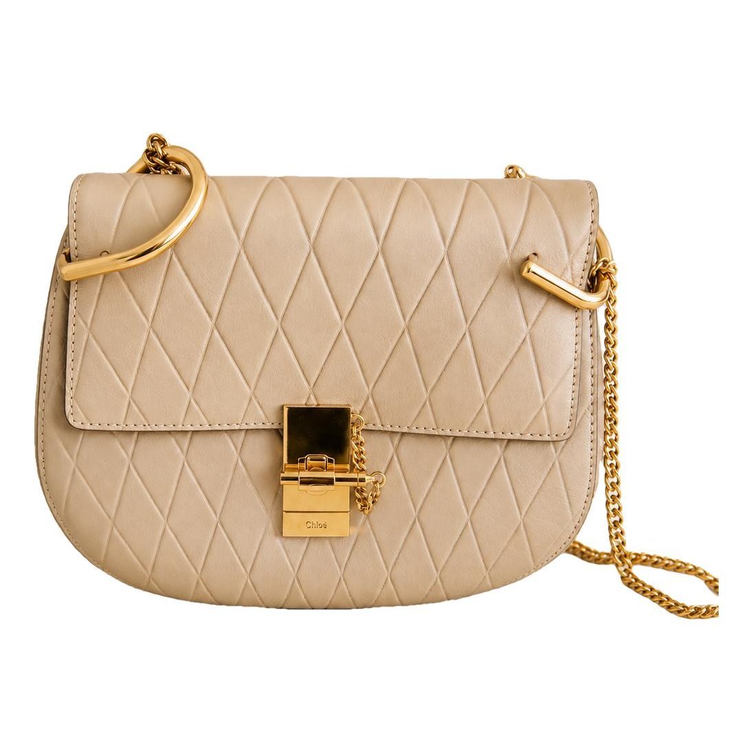 Drew leather crossbody bag