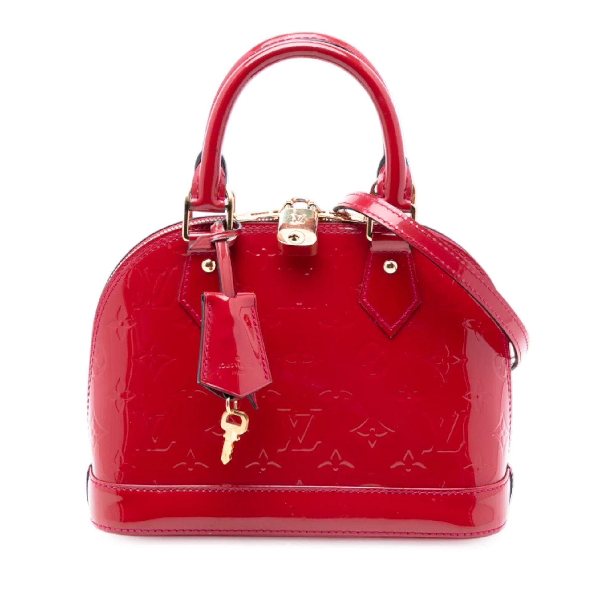 Alma BB leather handbag