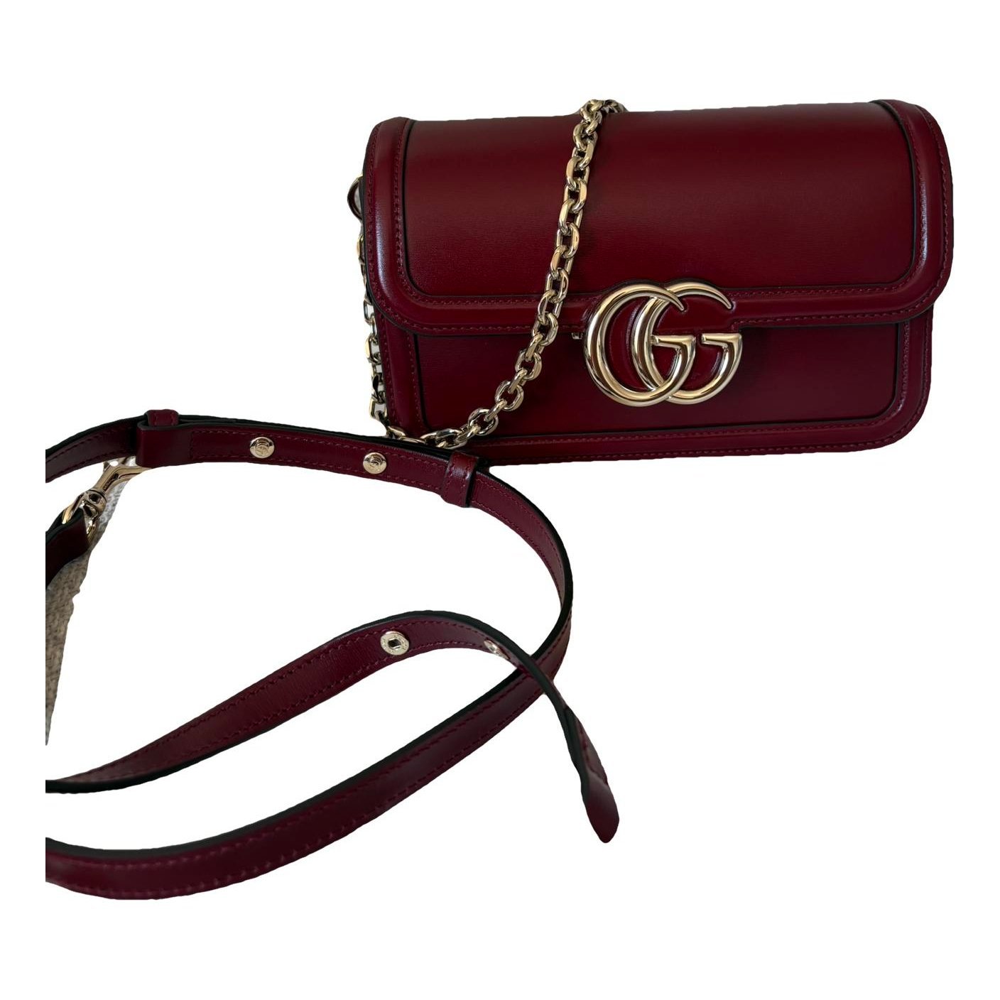 Gucci Go leather crossbody bag