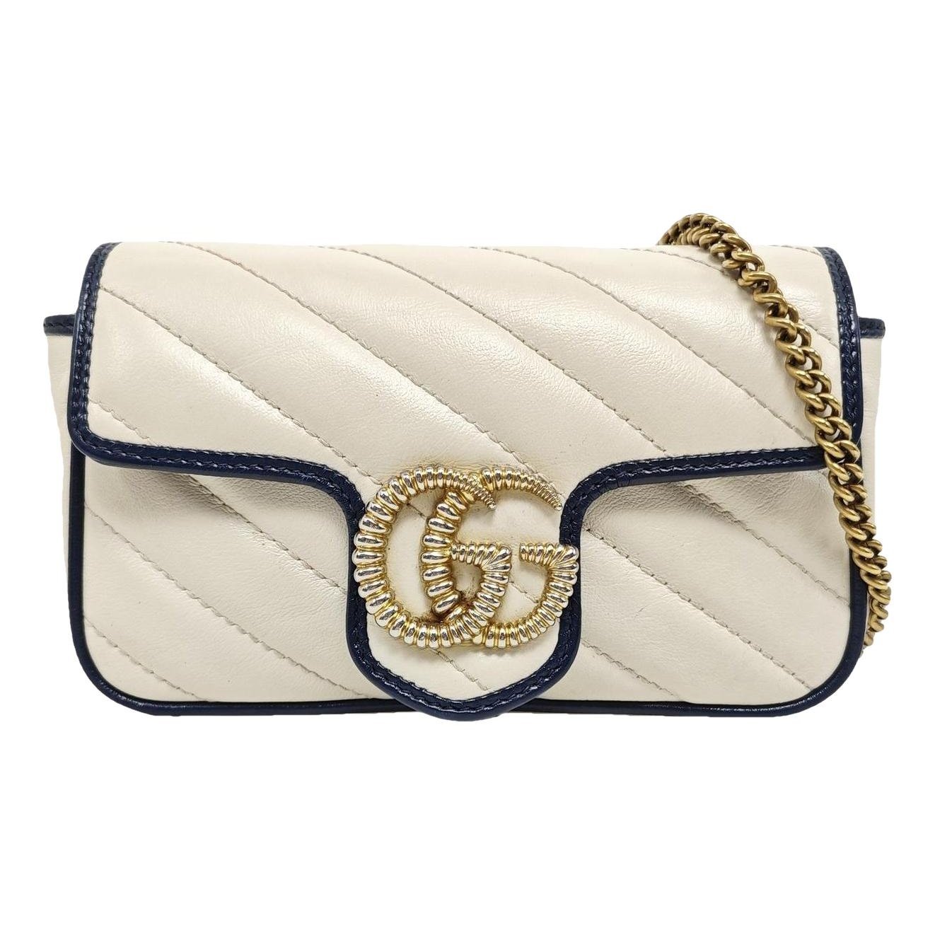 GG Marmont leather handbag