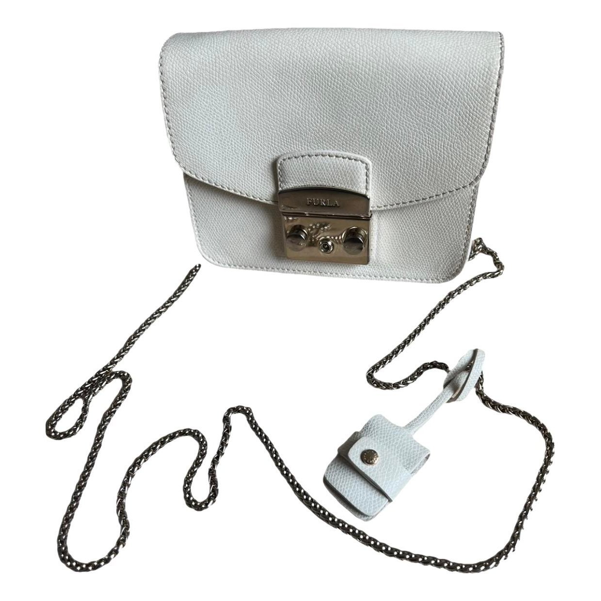 Metropolis leather handbag