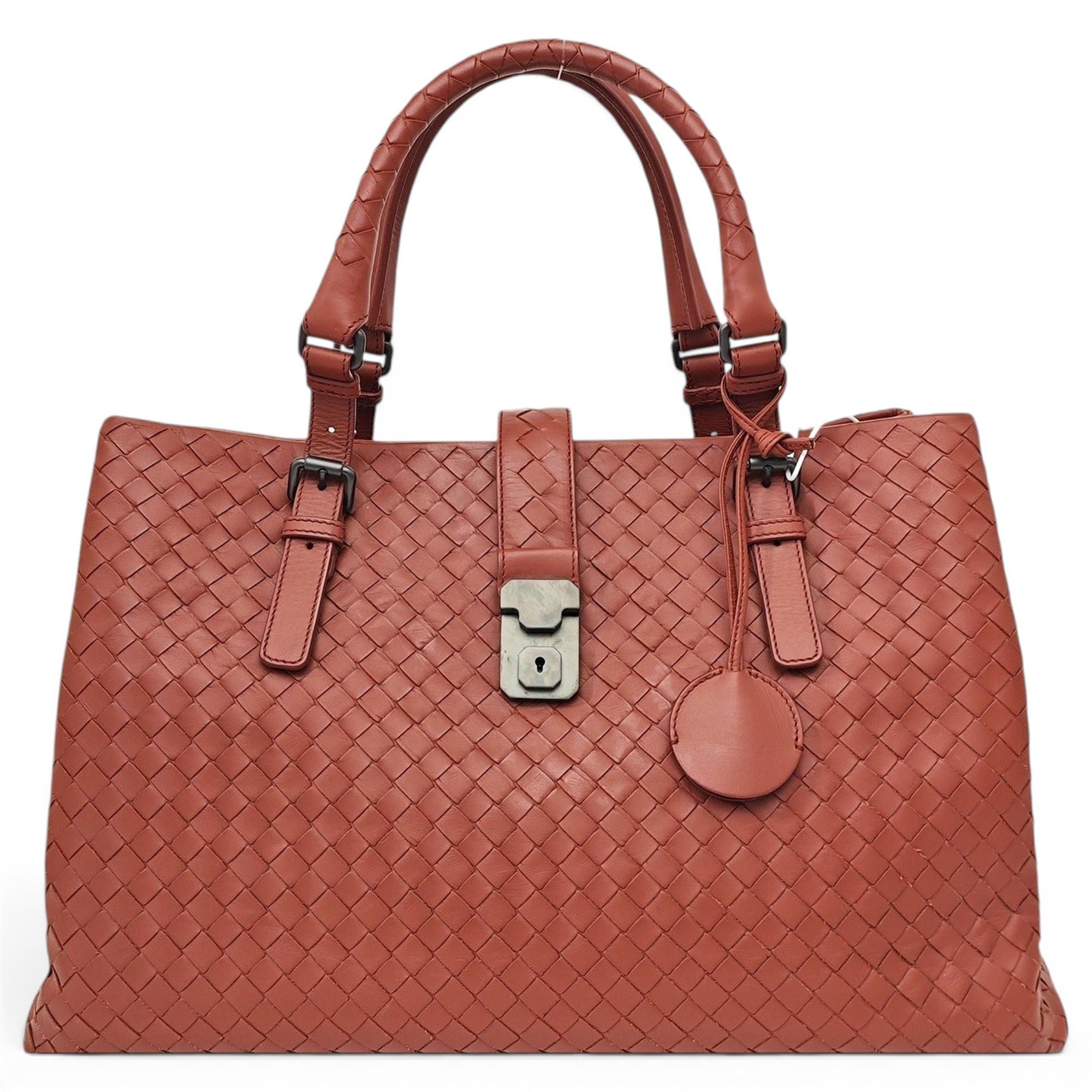 Roma leather handbag