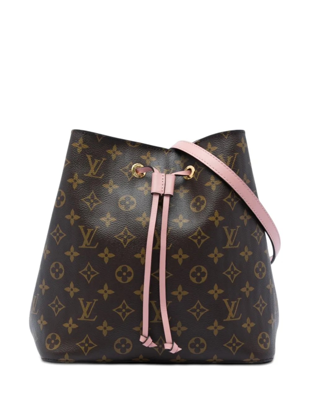 Louis Vuitton 2017 Monogram Neonoe MM bucket bag