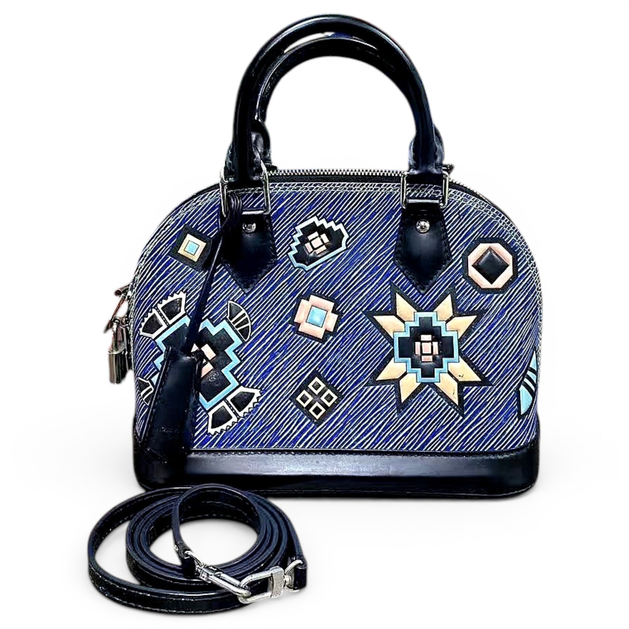 Alma BB leather handbag