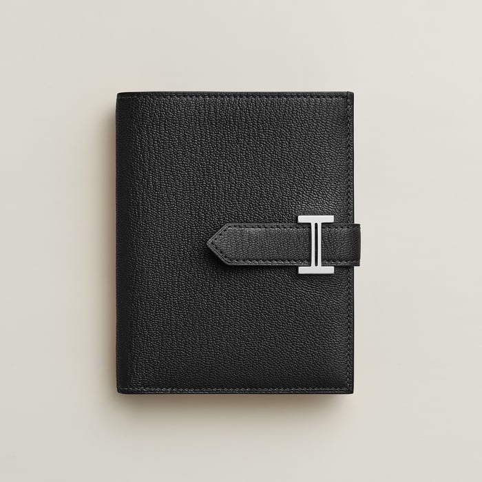 Noir Bearn Compact Wallet