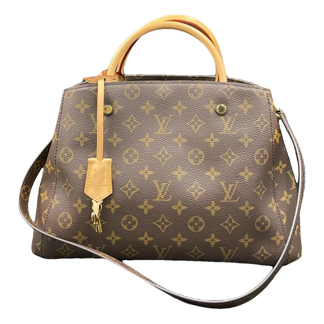 Montaigne leather handbag