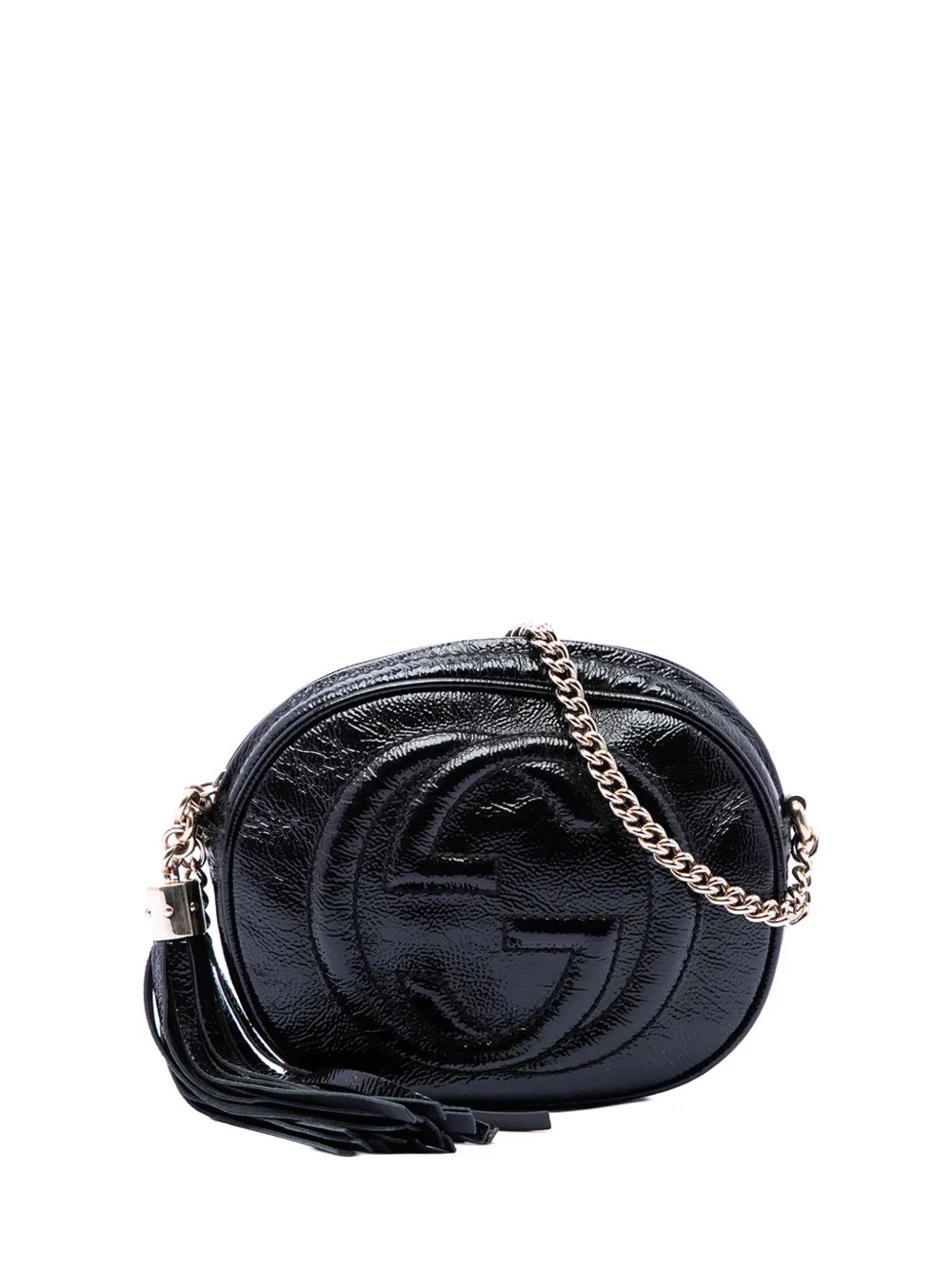 2016-2026 Mini Patent Soho Chain crossbody bag