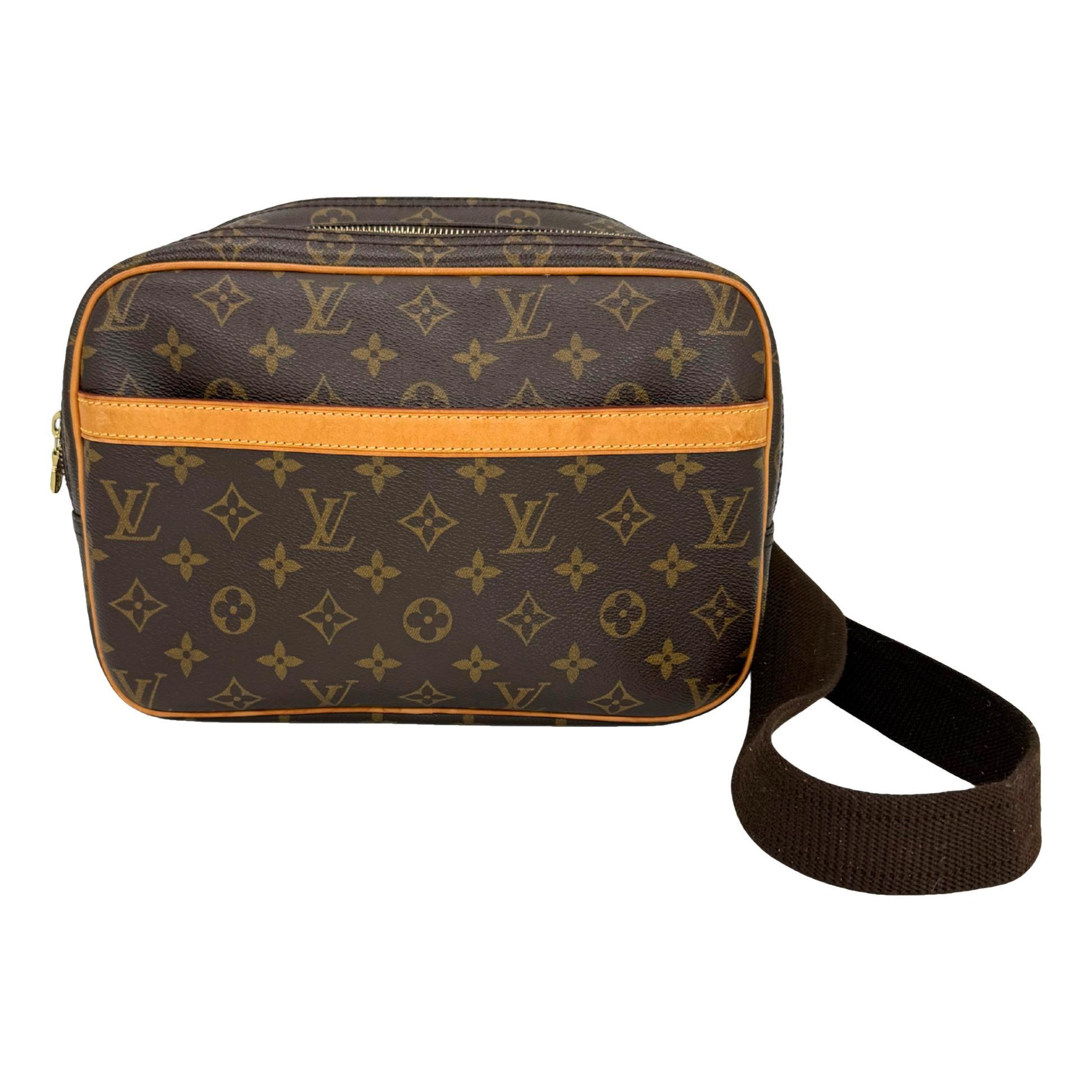 Louis Vuitton Reporter leather crossbody bag