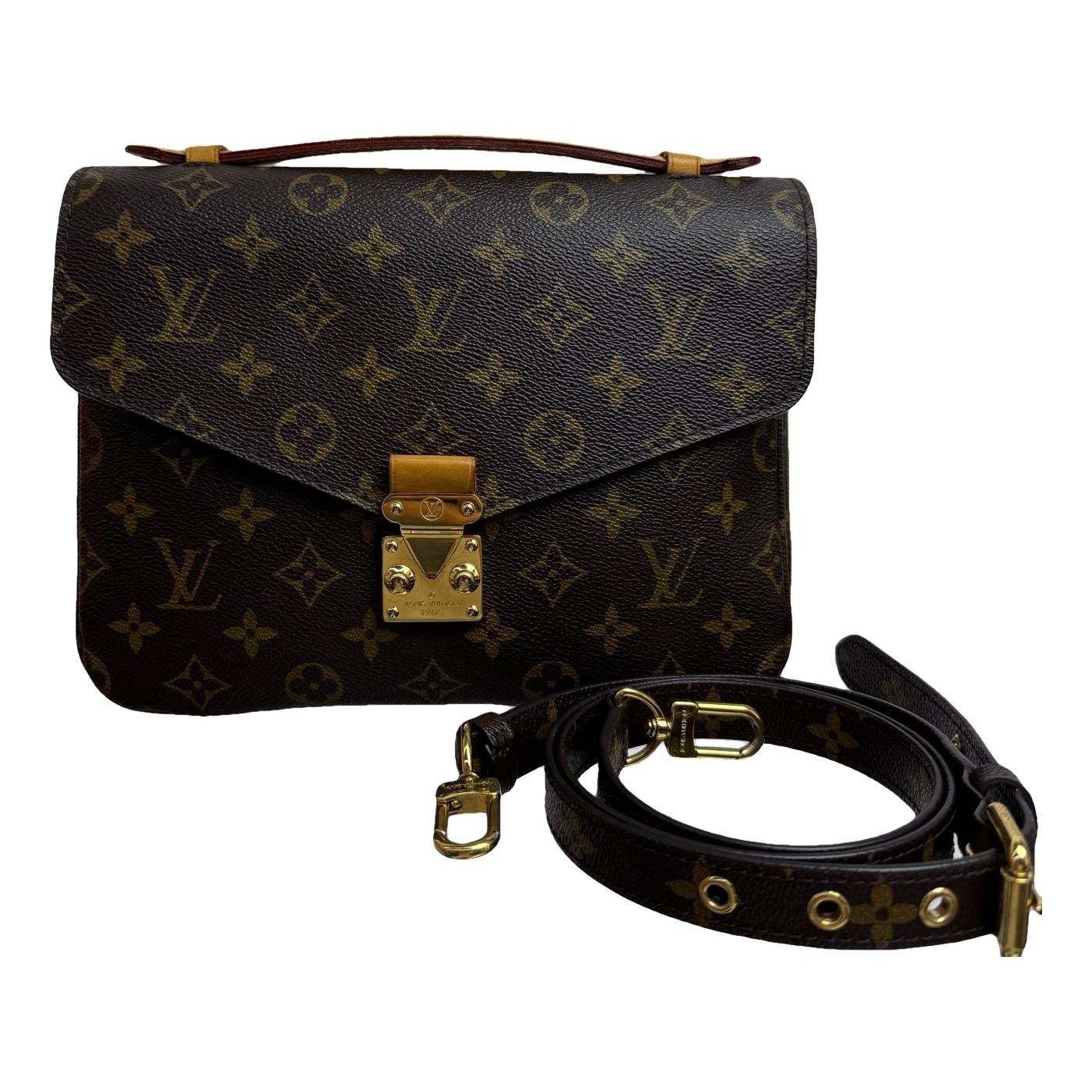 Metis leather handbag