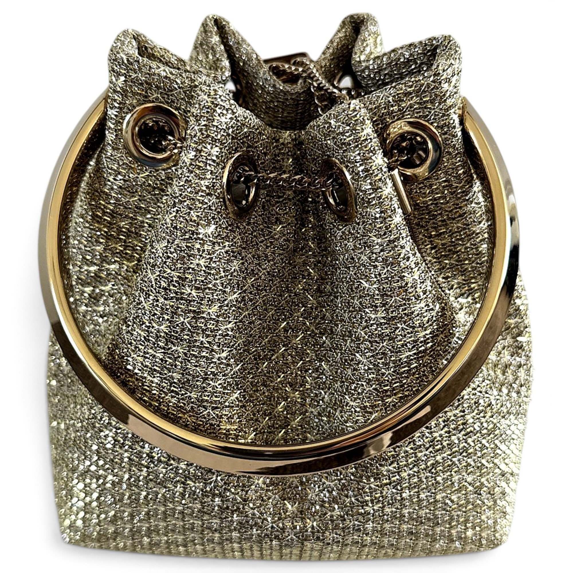 Bon glitter crossbody bag