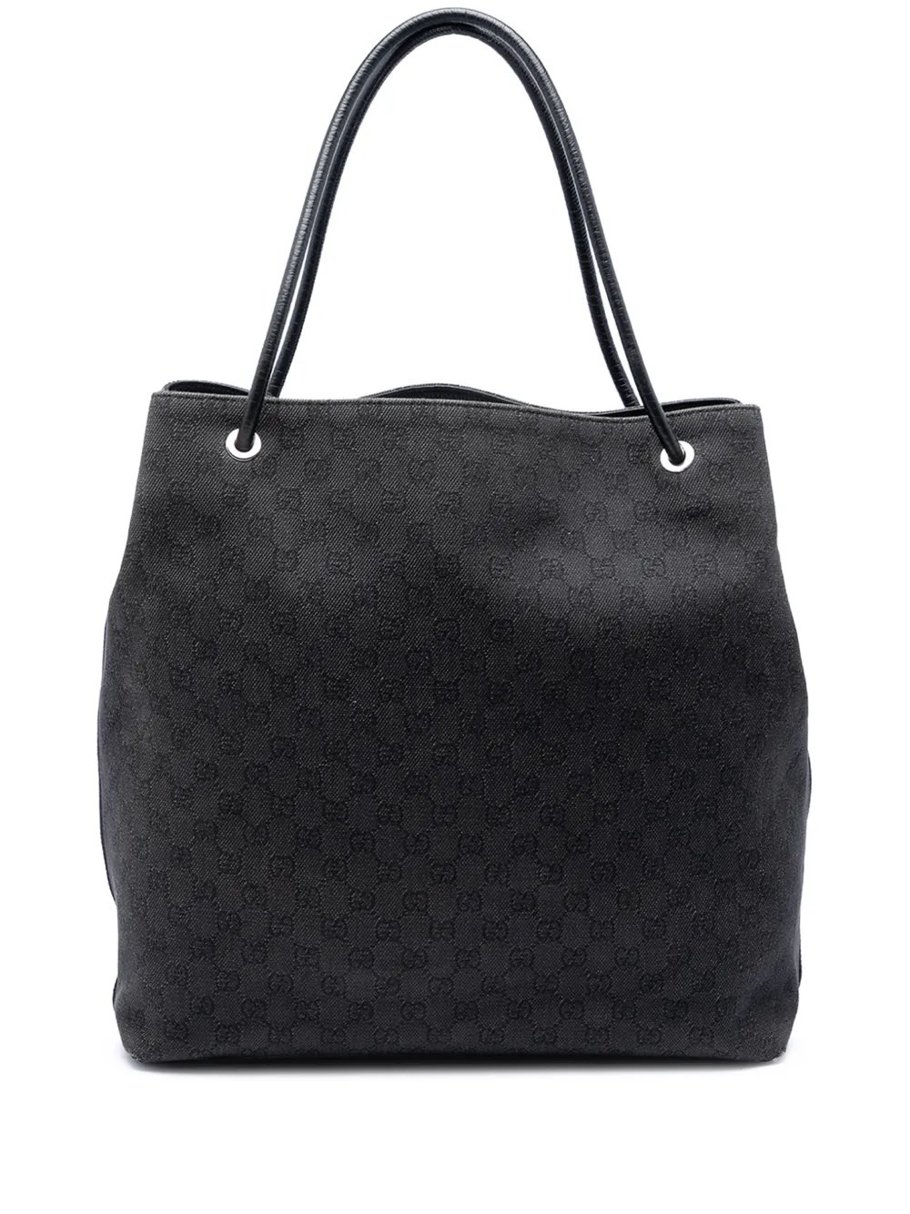 2016-2026 Large GG Denim Gifford tote bag