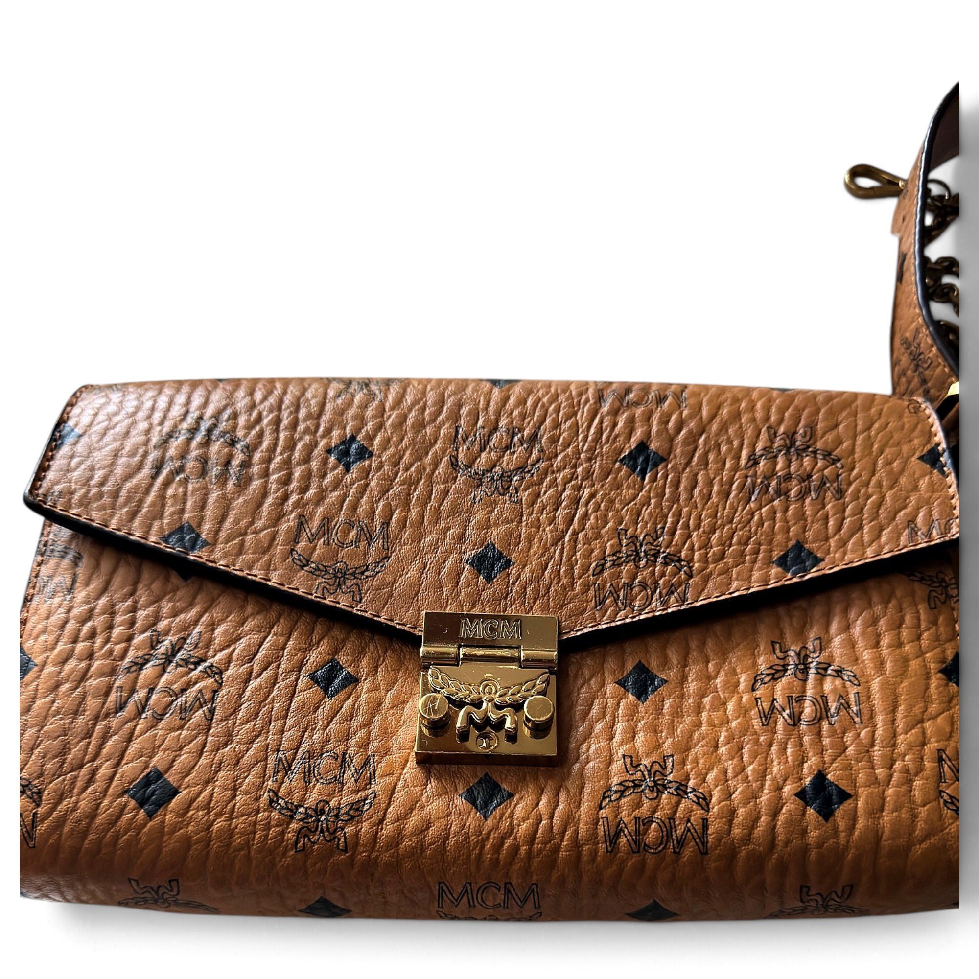 MCM Millie leather bag