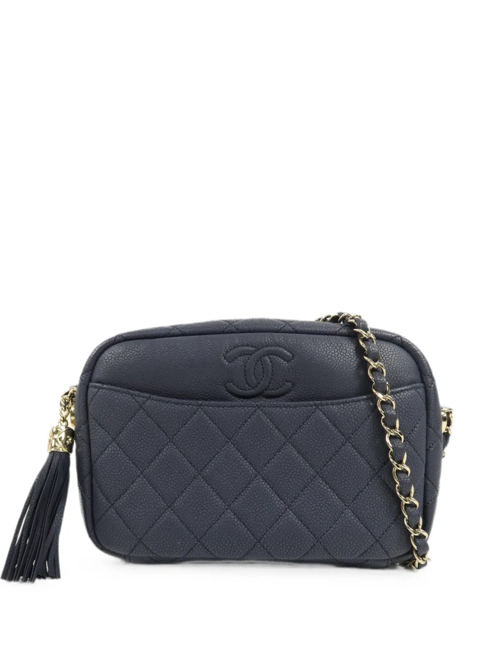 CC quilted crossbody bag