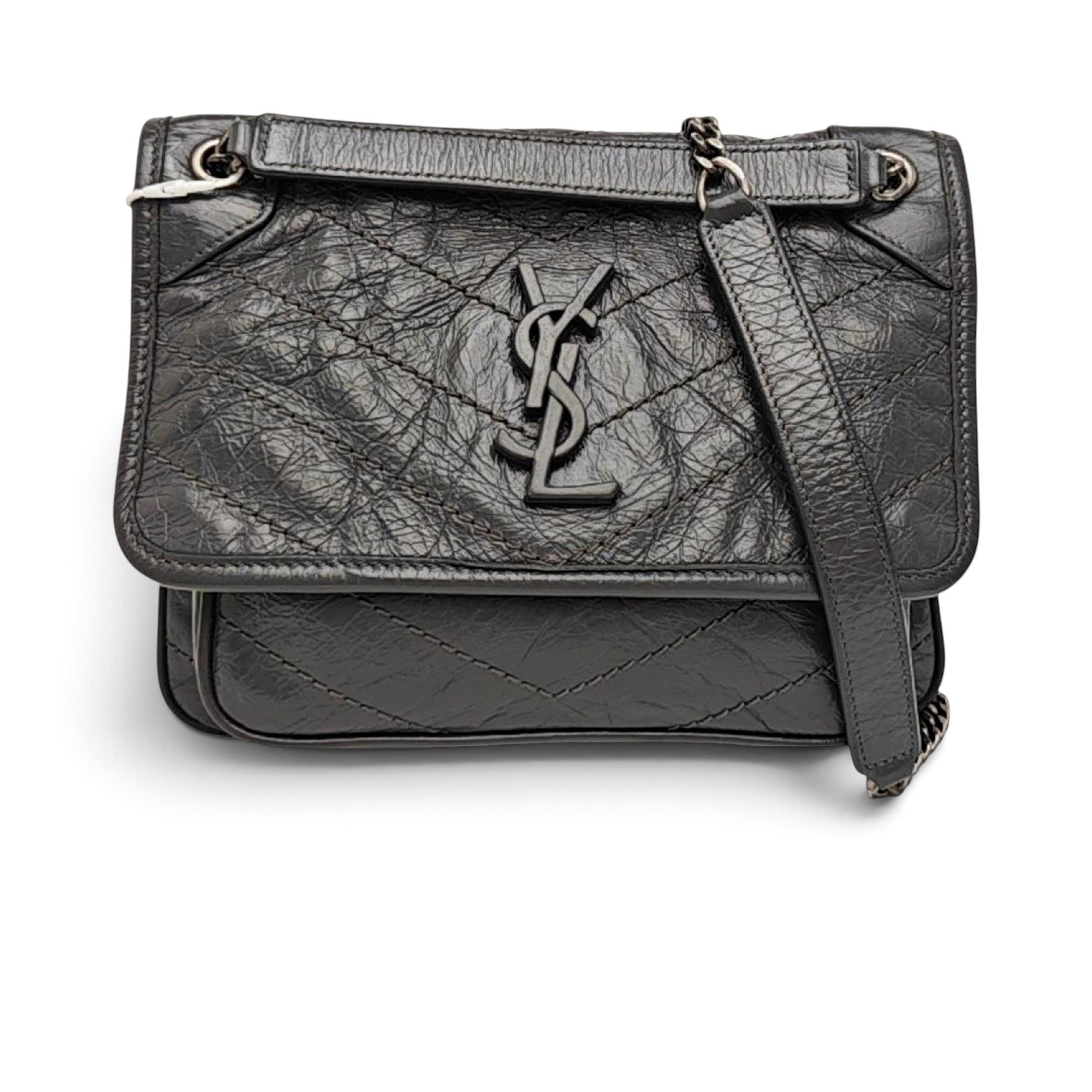 Niki leather handbag