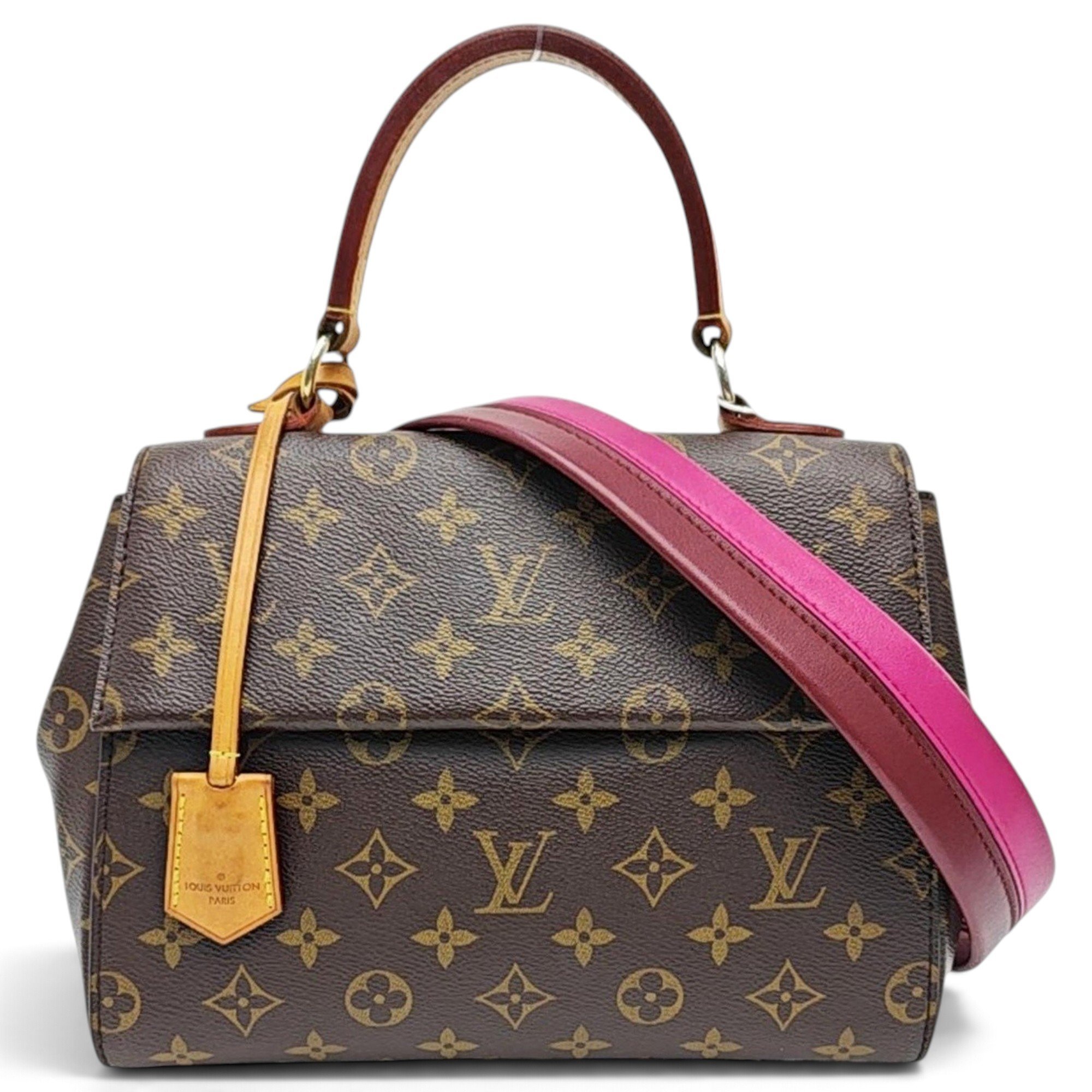 Cluny leather handbag