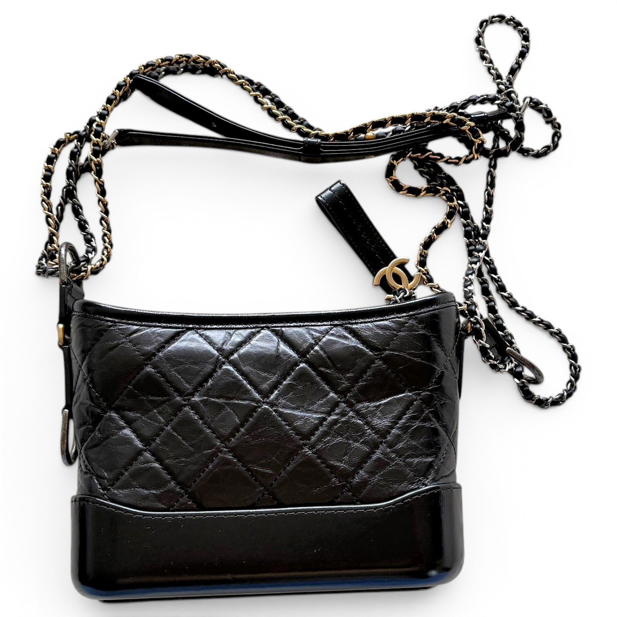 Chanel Gabrielle leather crossbody bag