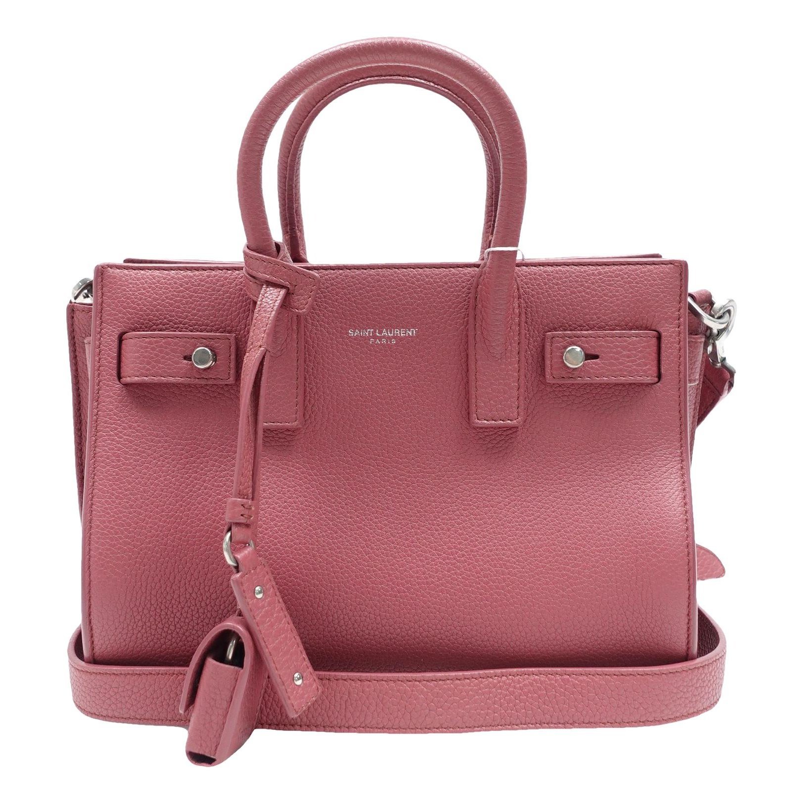 Sac de Jour leather tote
