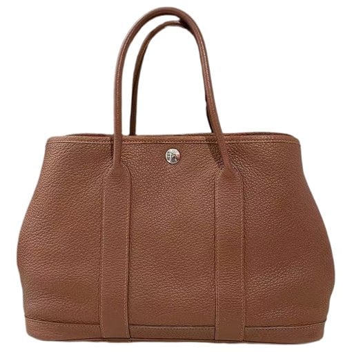 Garden Party leather handbag