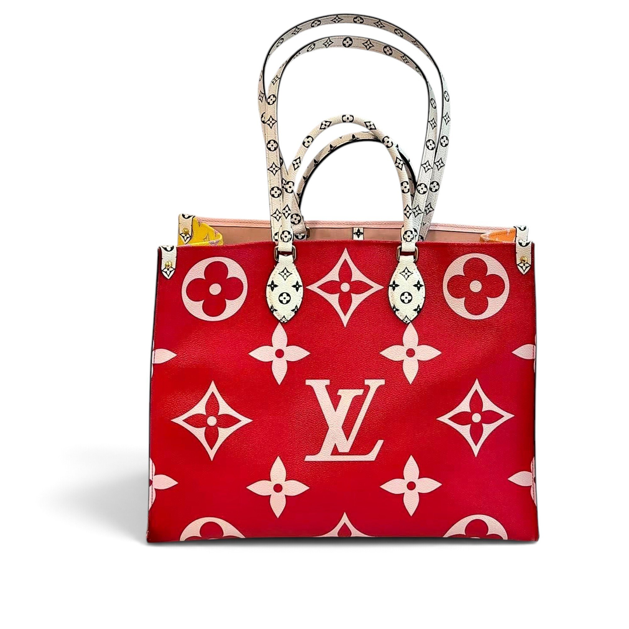 Onthego leather handbag