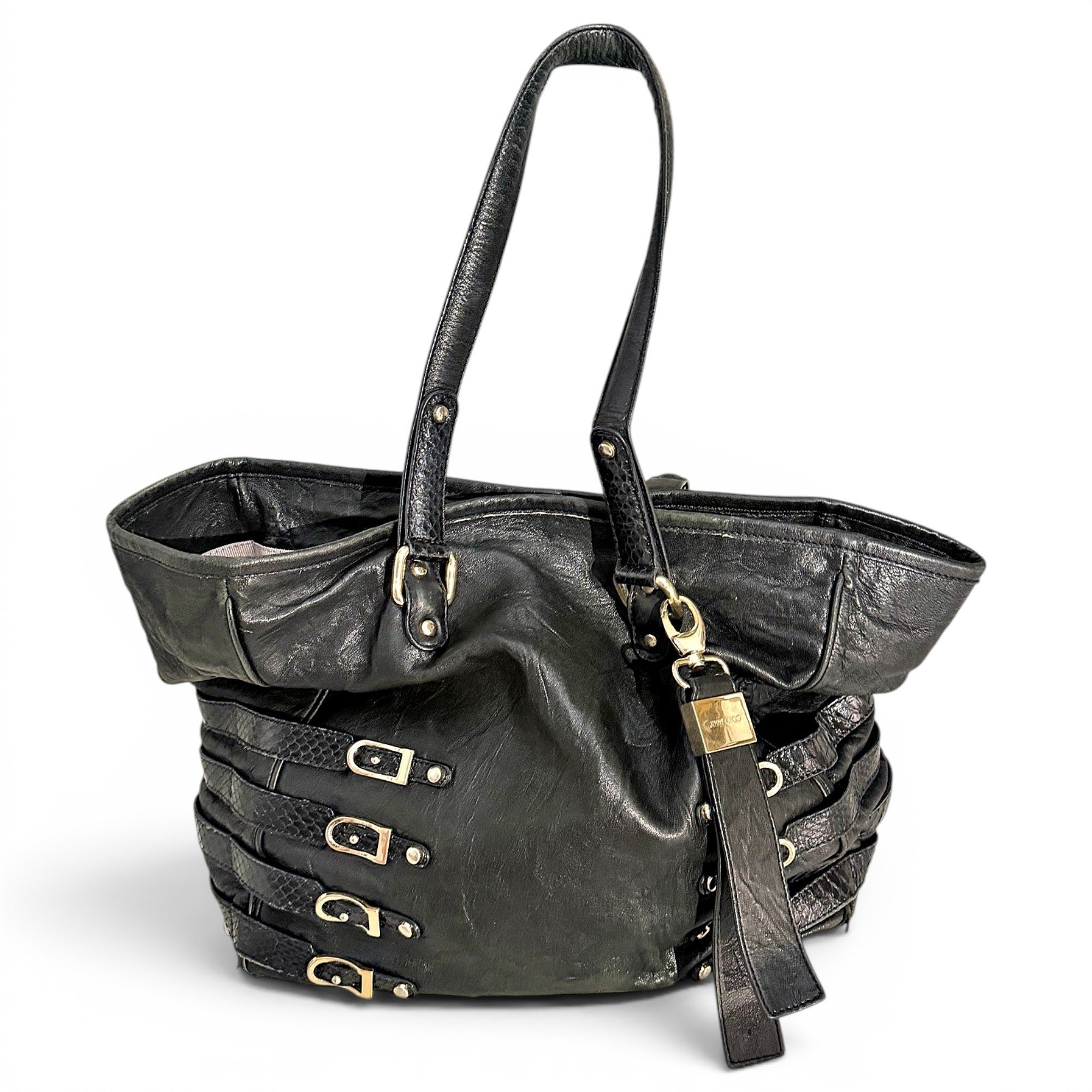Riley leather tote