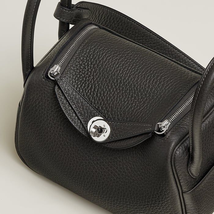 Dark Bronze Lindy II Mini Bag