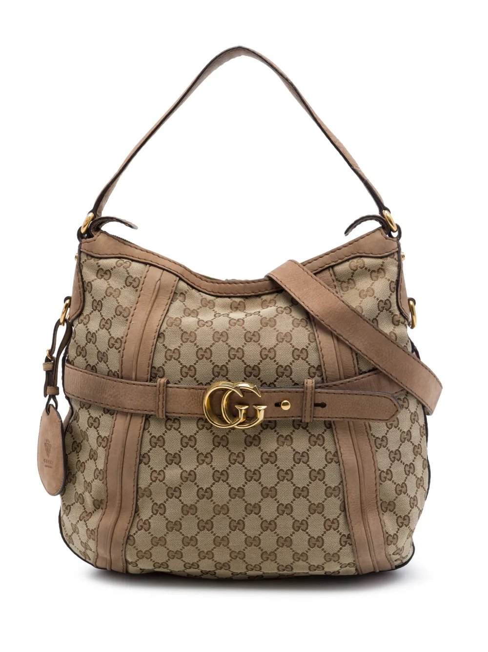 2016-2026 Medium GG Canvas Running satchel