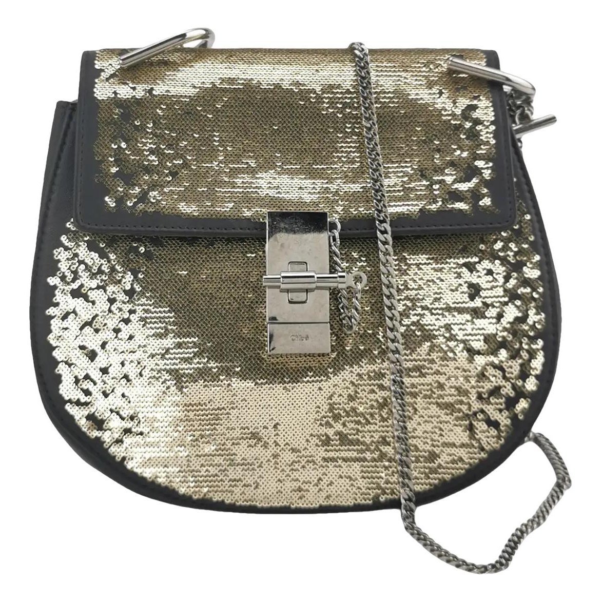 Drew leather handbag