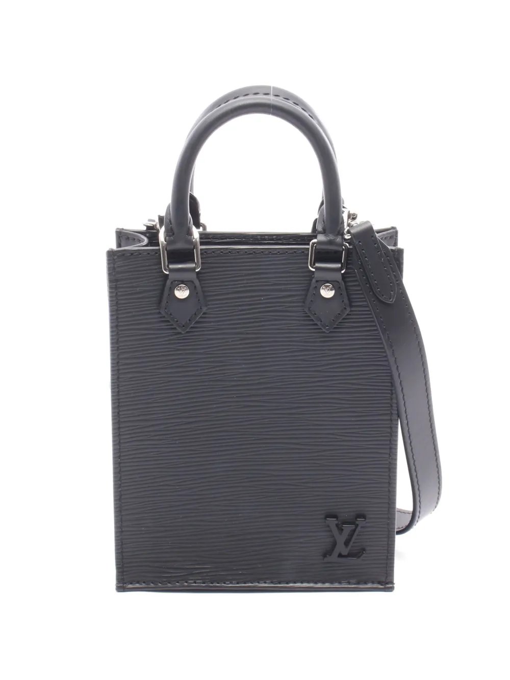 2020 Petite Sac Plat Epi-leather tote bag