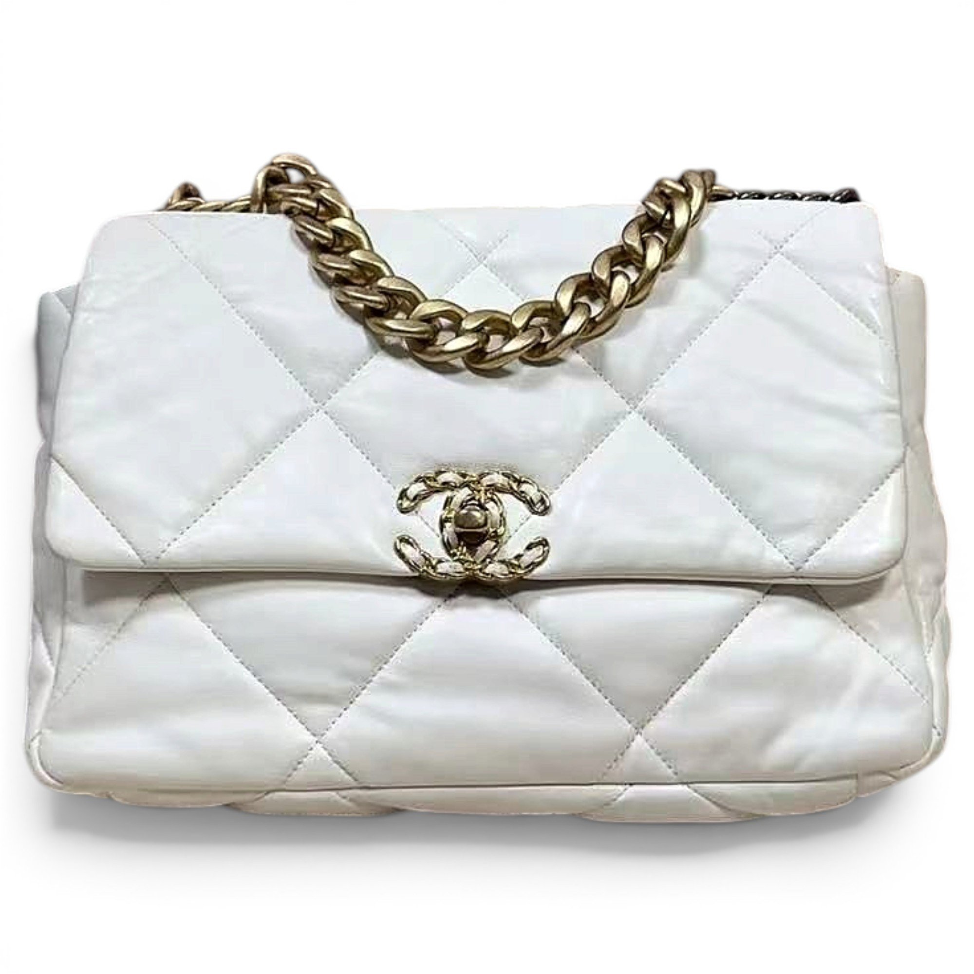 Chanel 19 leather handbag