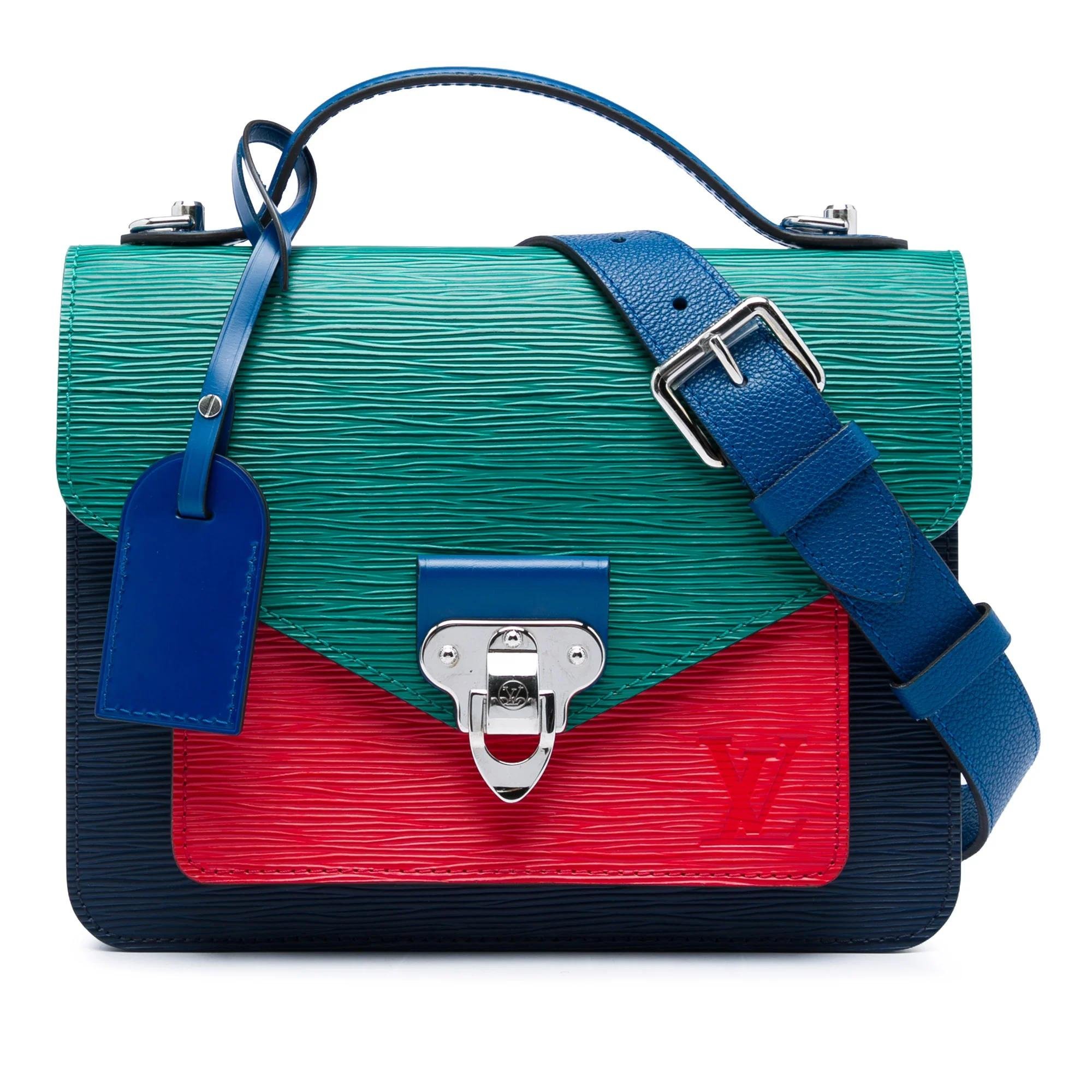 Neo Monceau leather handbag
