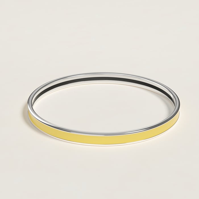 Jaune d'Or Uni Bangle