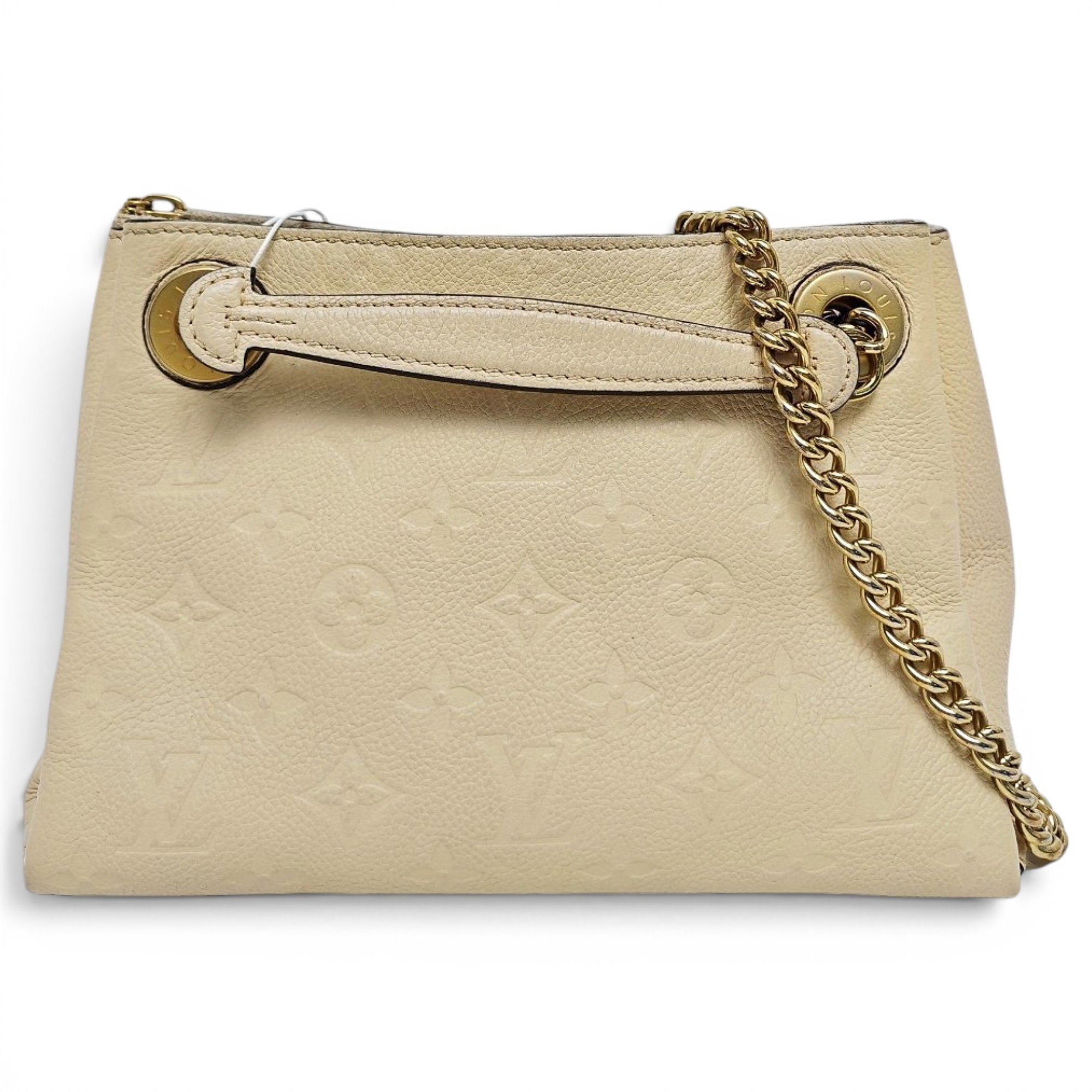 Surène BB leather handbag