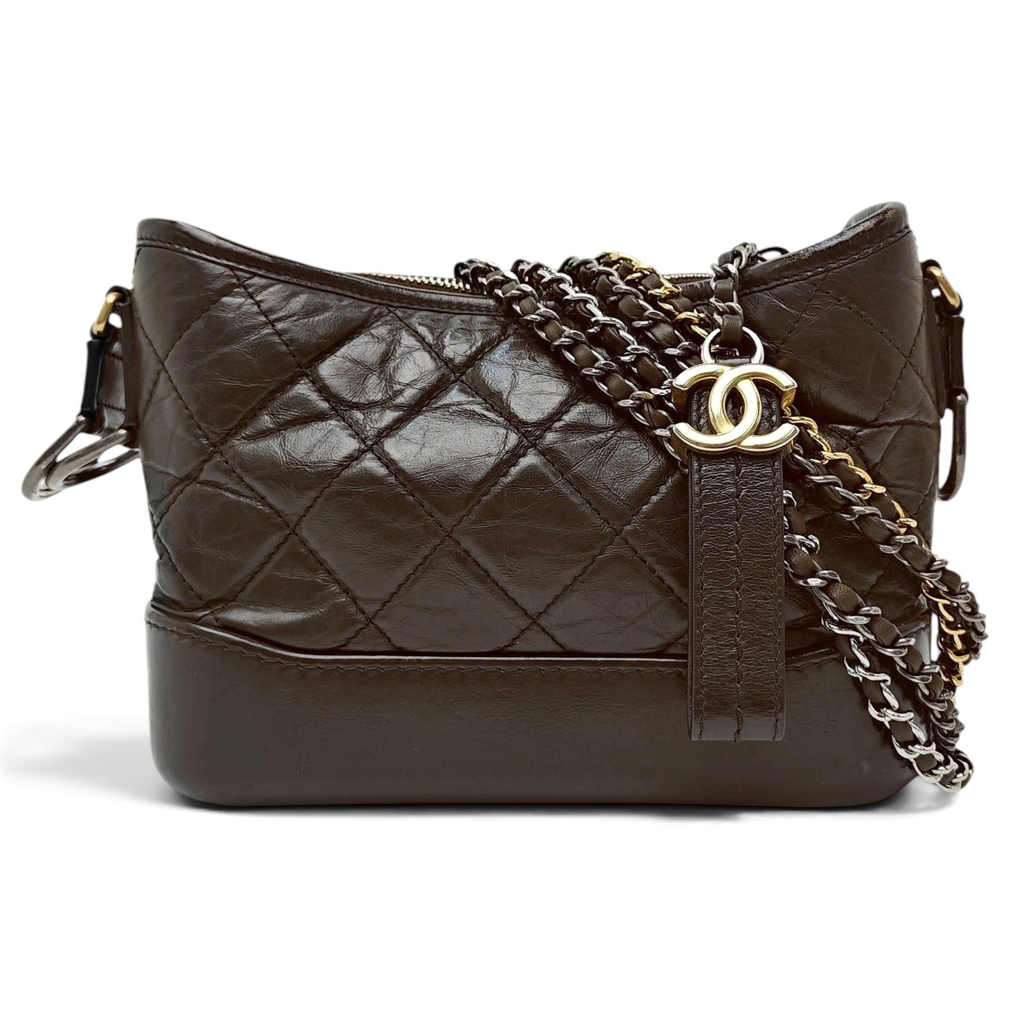 Gabrielle leather crossbody bag