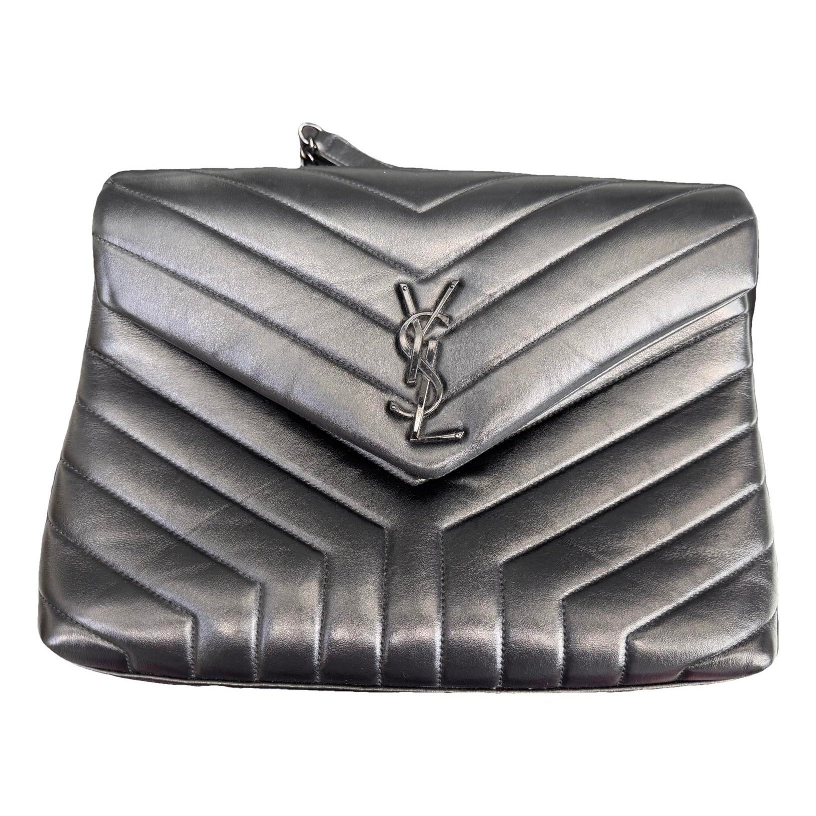 Loulou leather crossbody bag