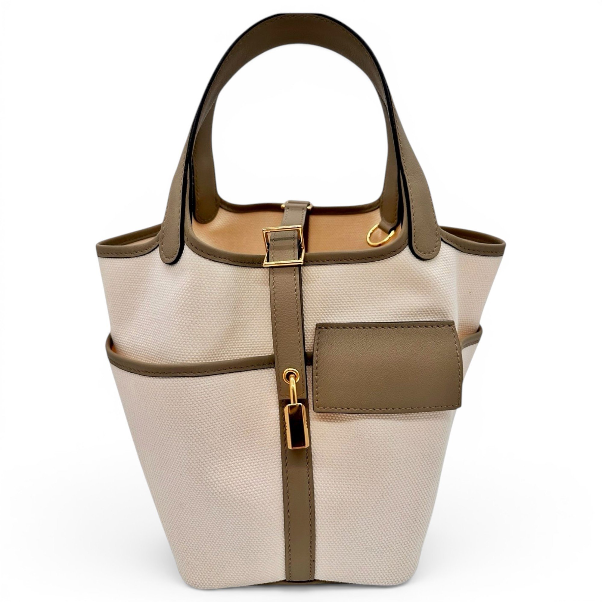 Picotin cloth handbag