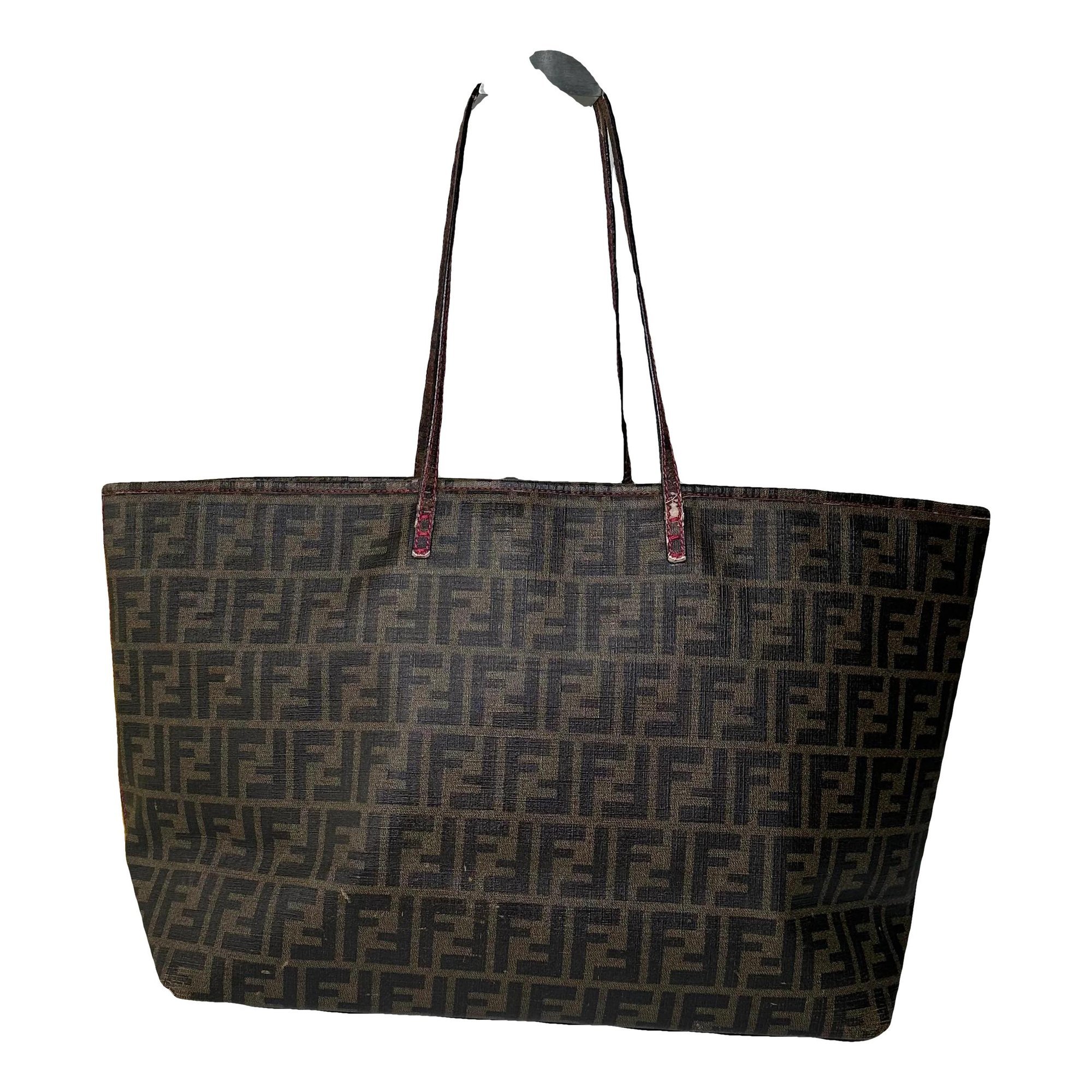 Baguette leather handbag