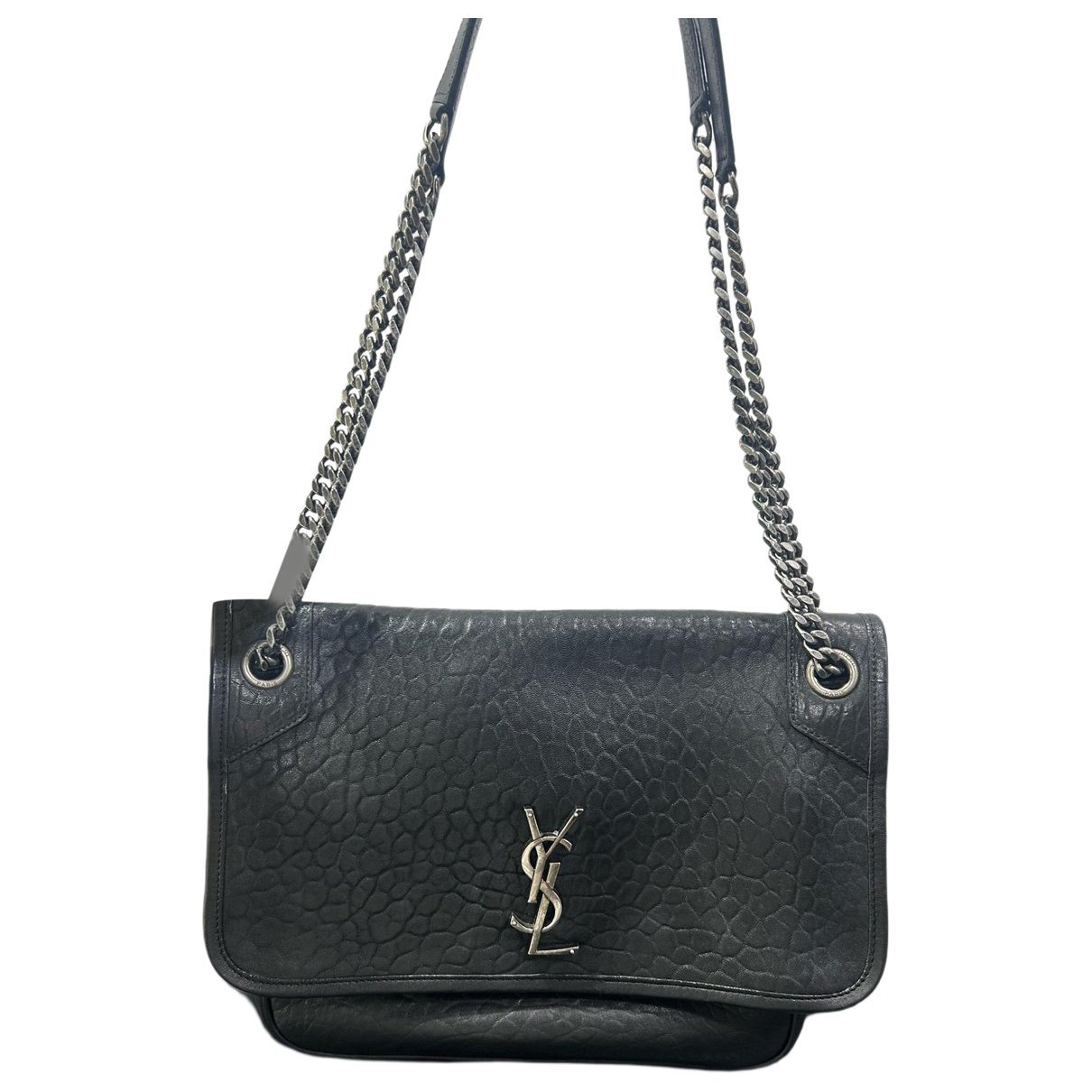 Niki leather crossbody bag