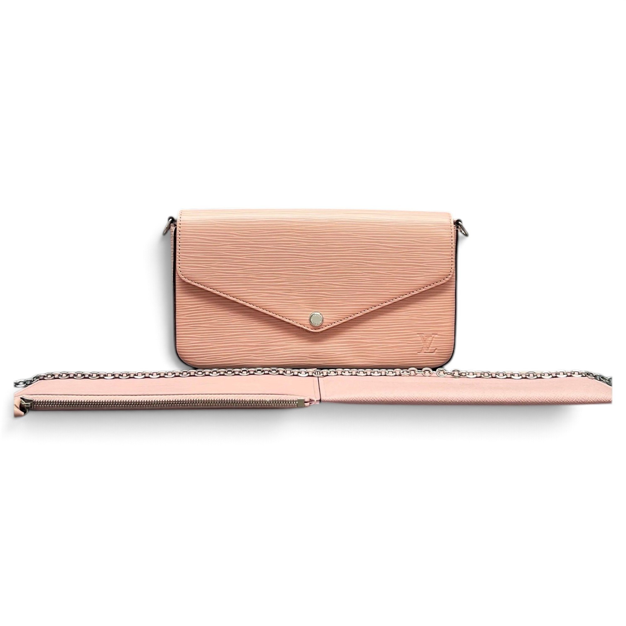 Félicie leather crossbody bag