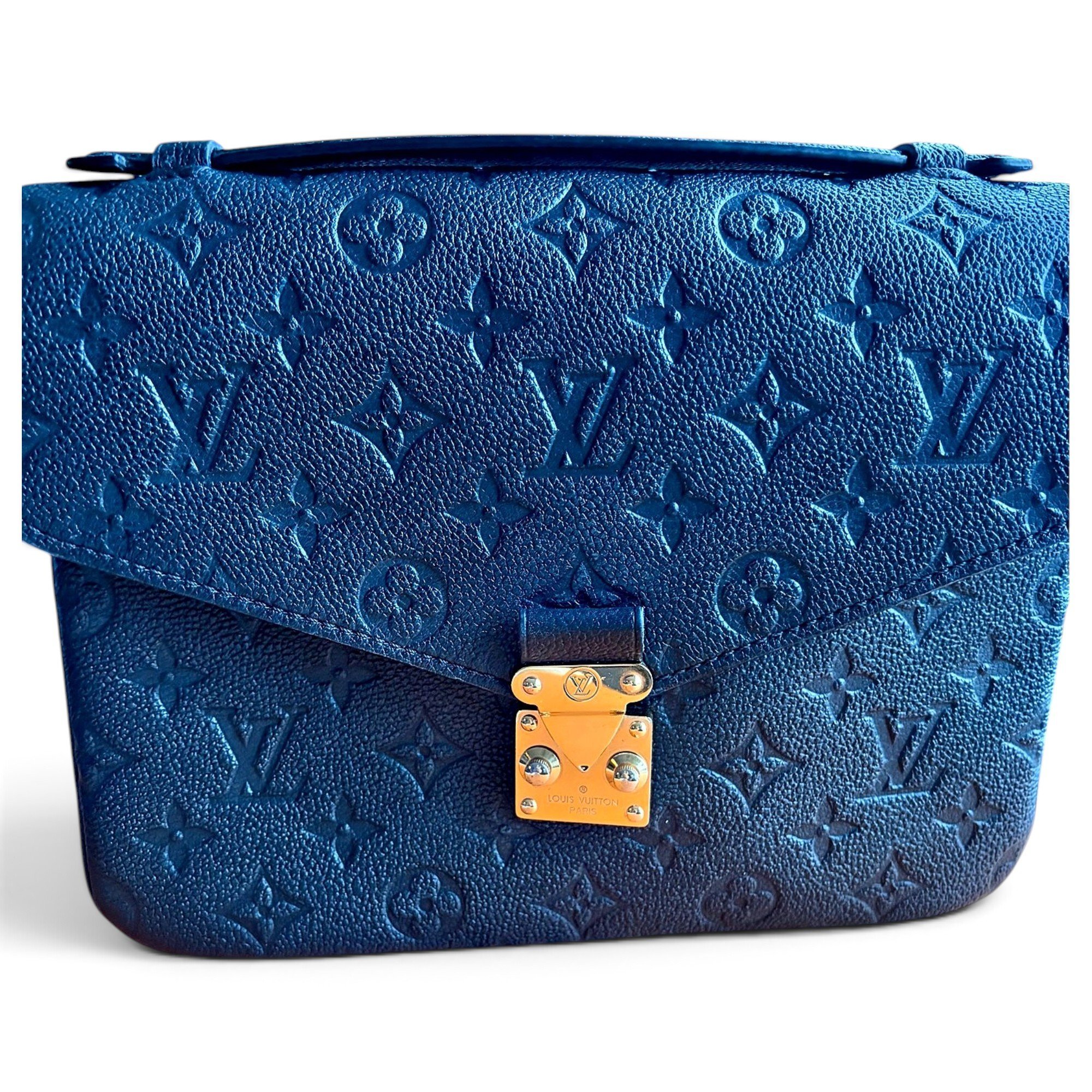 Metis leather handbag