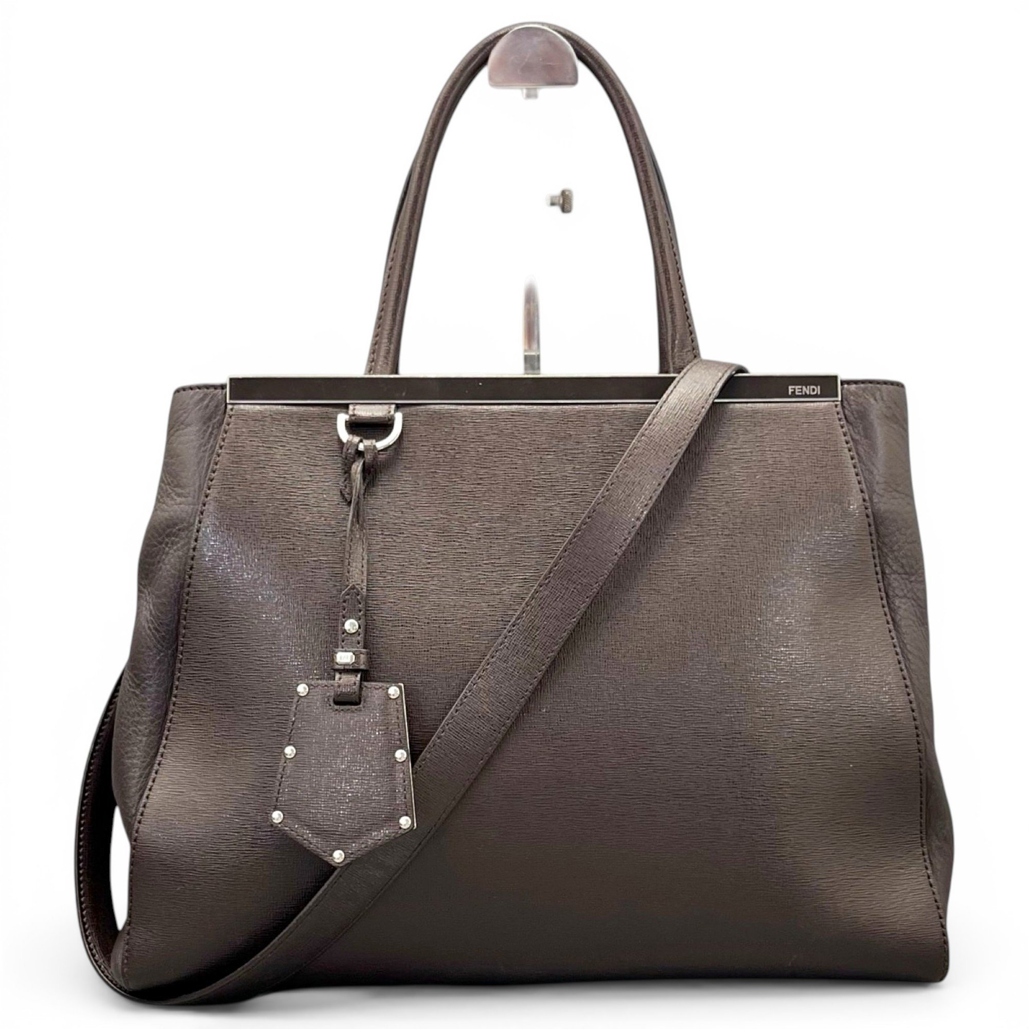 2Jours leather tote