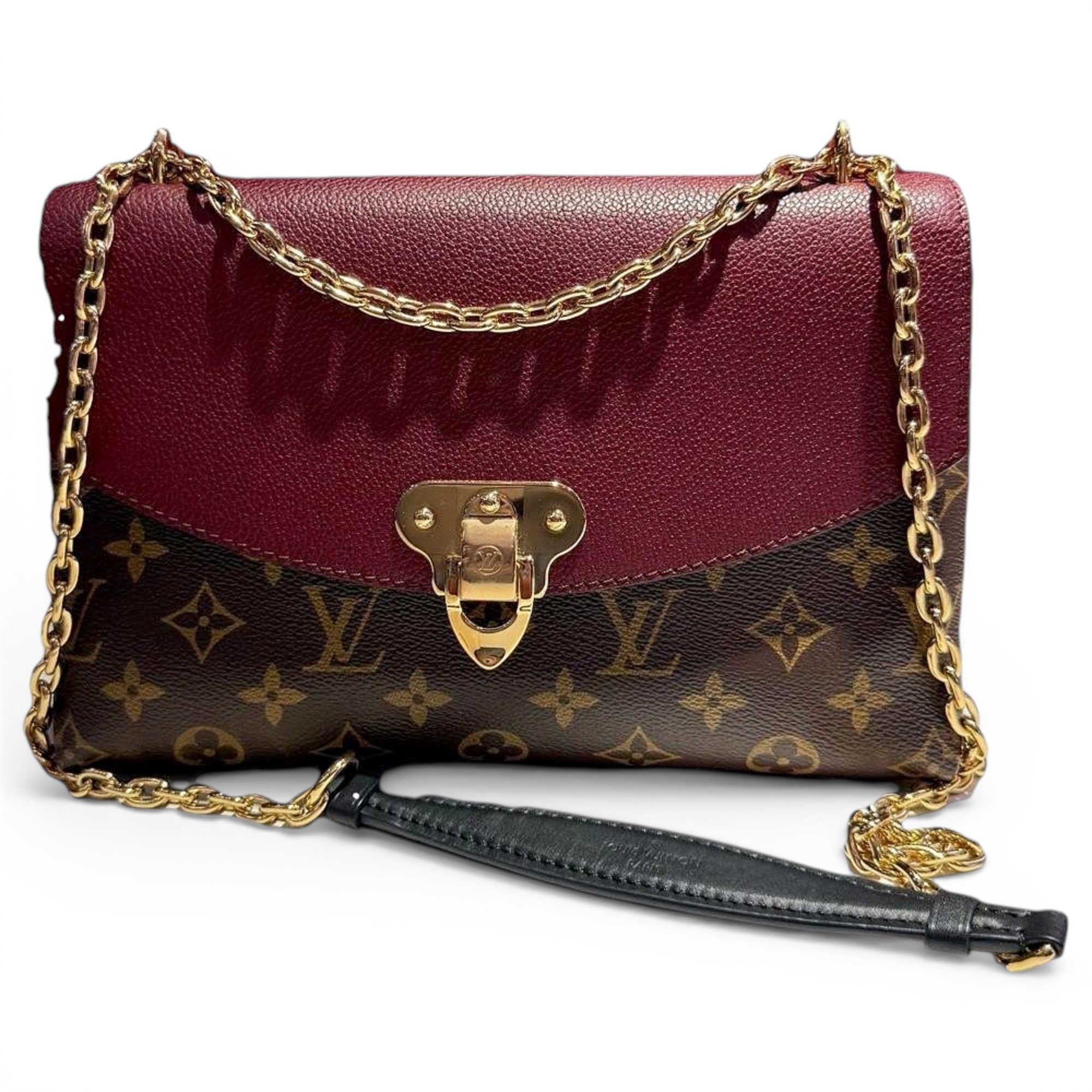 Saint Placide leather handbag