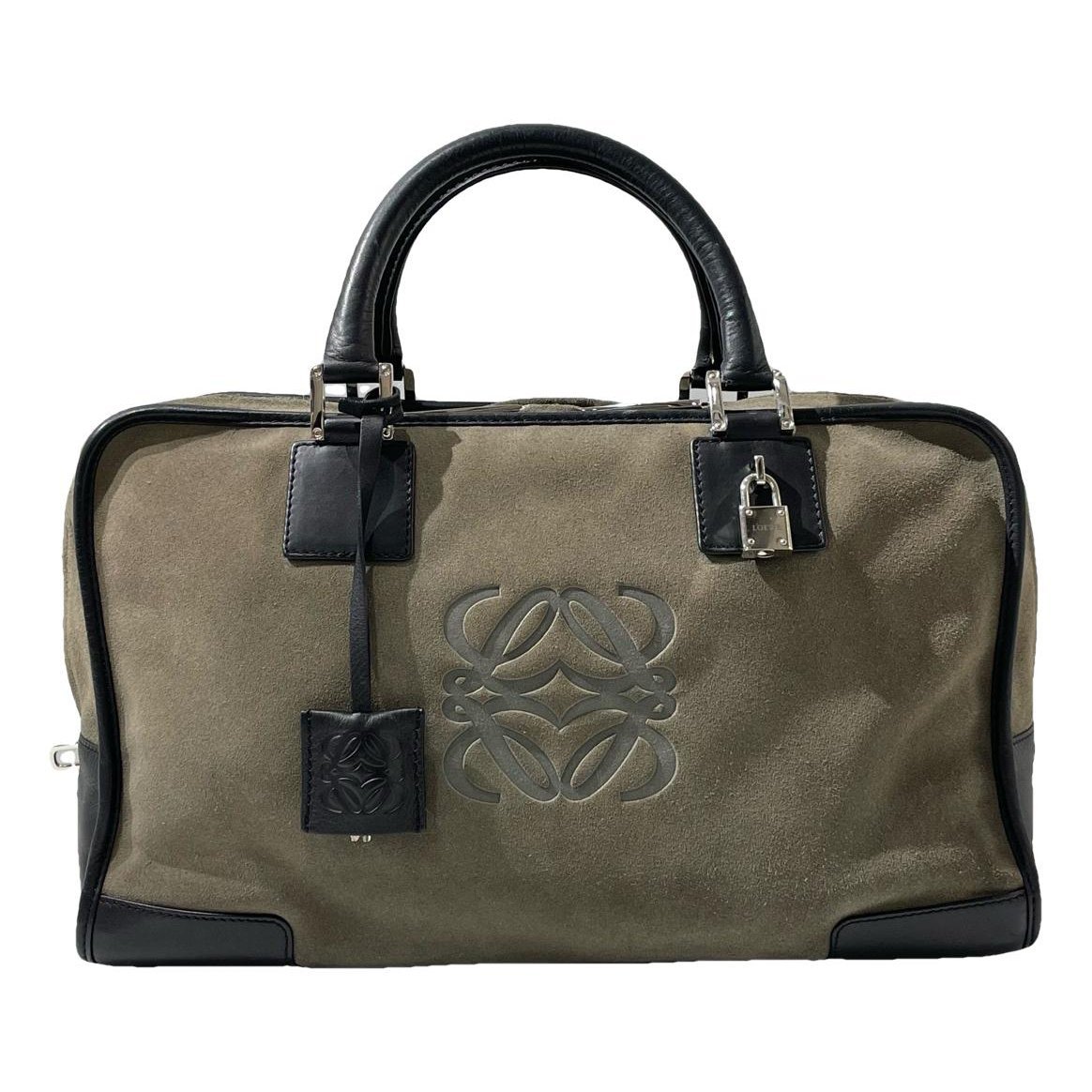 Amazona leather handbag