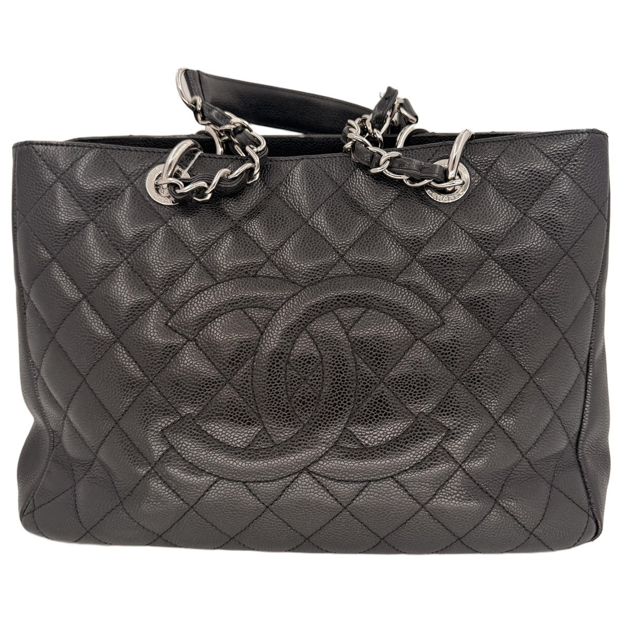 Grand shopping leather handbag