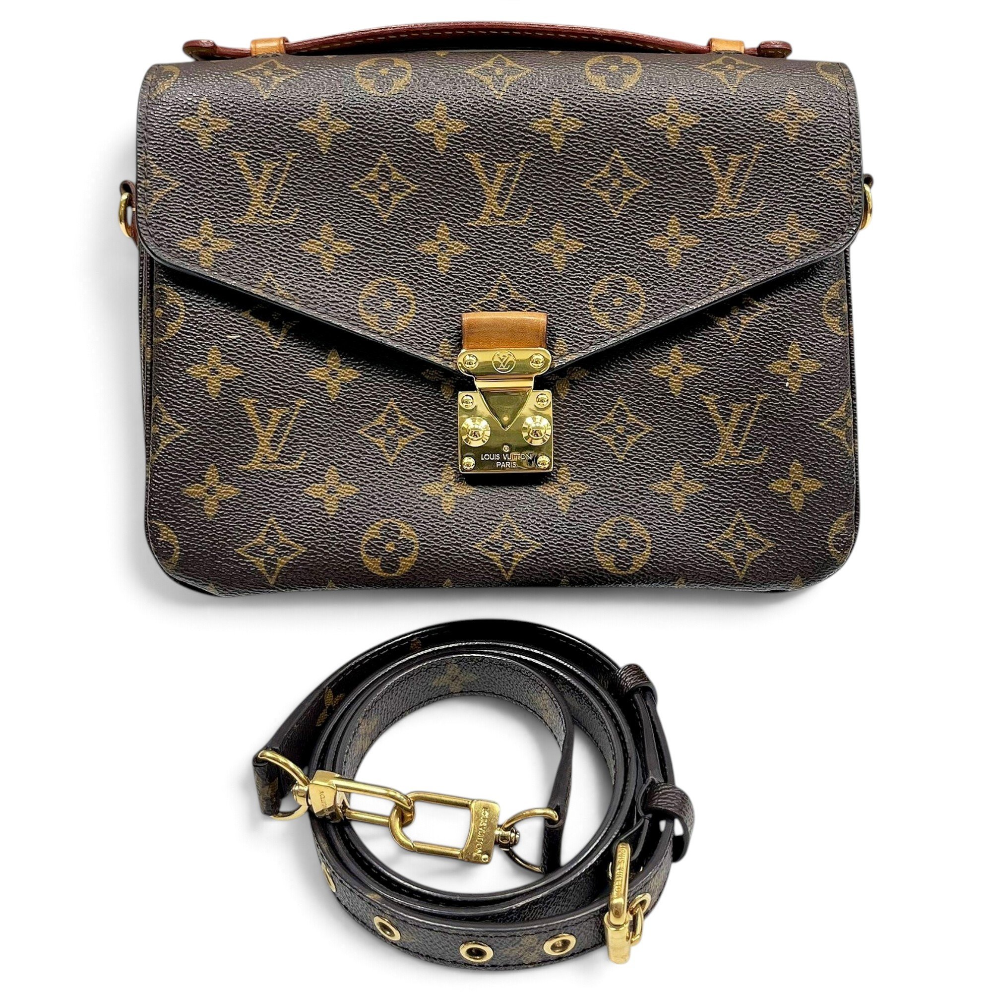 Louis Vuitton Metis leather handbag