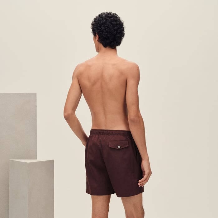 Bourgogne "H Fantome" Swim Trunks