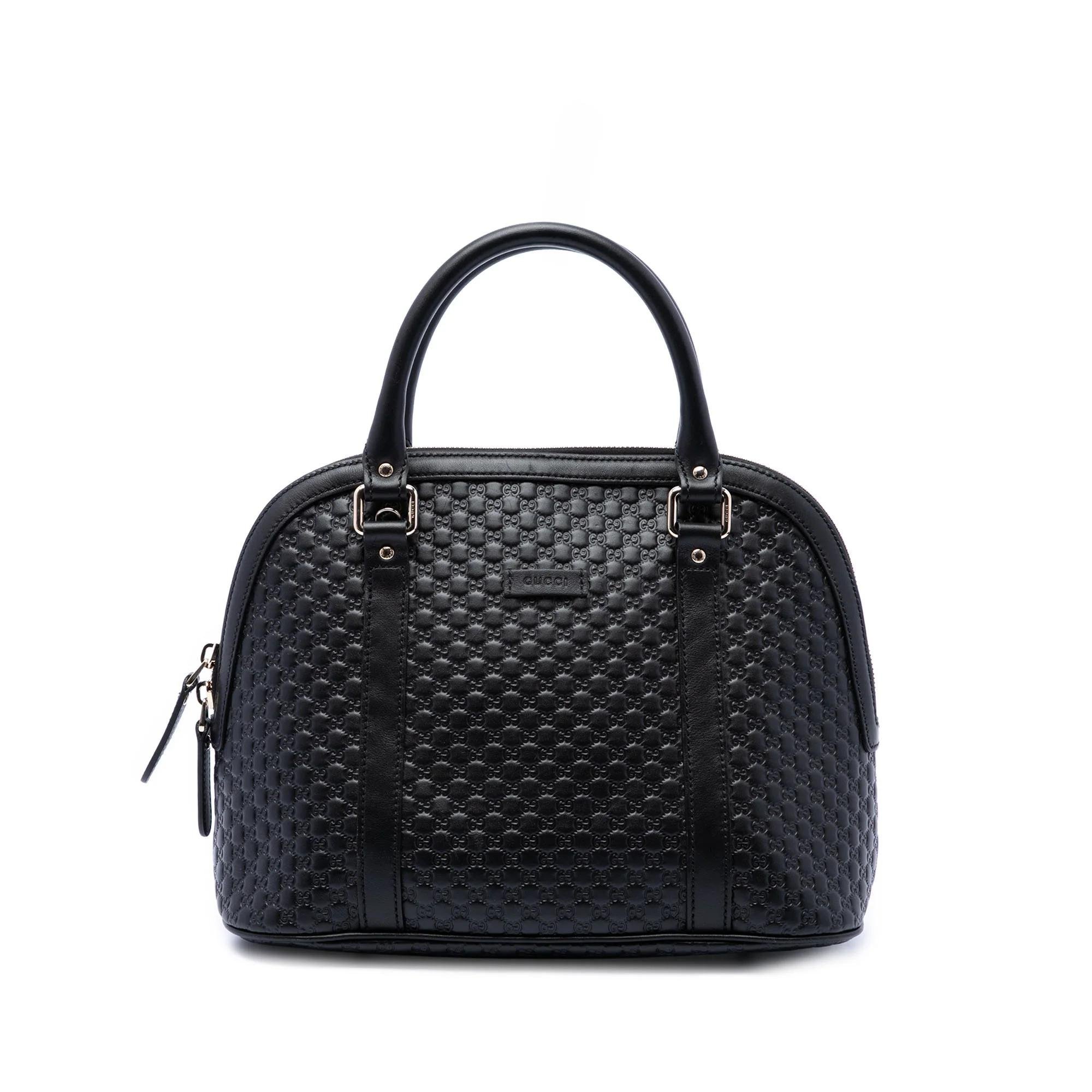 Dôme pony-style calfskin handbag