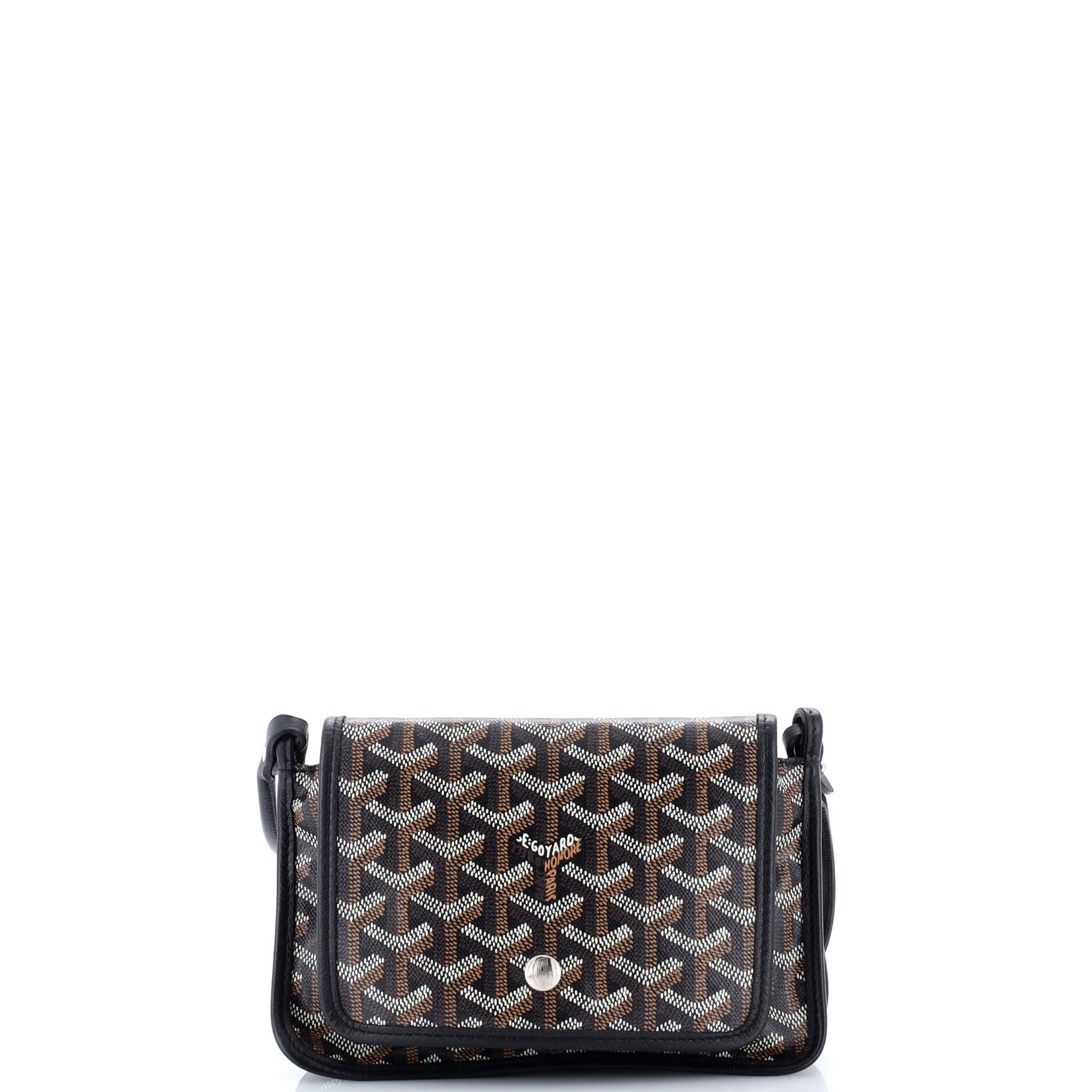 Goyard Plumet Clutch Wallet Coated Canvas