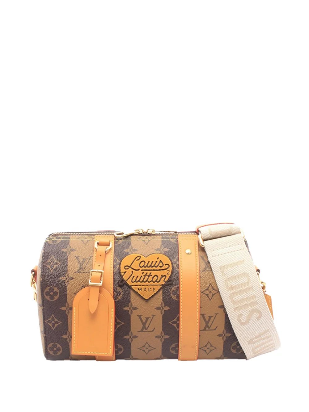 2000-2026 Nigo Monogram City Keepall crossbody bag