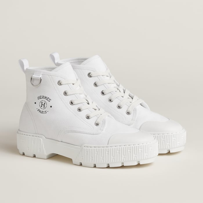 Blanc Itineraire Ankle Boot